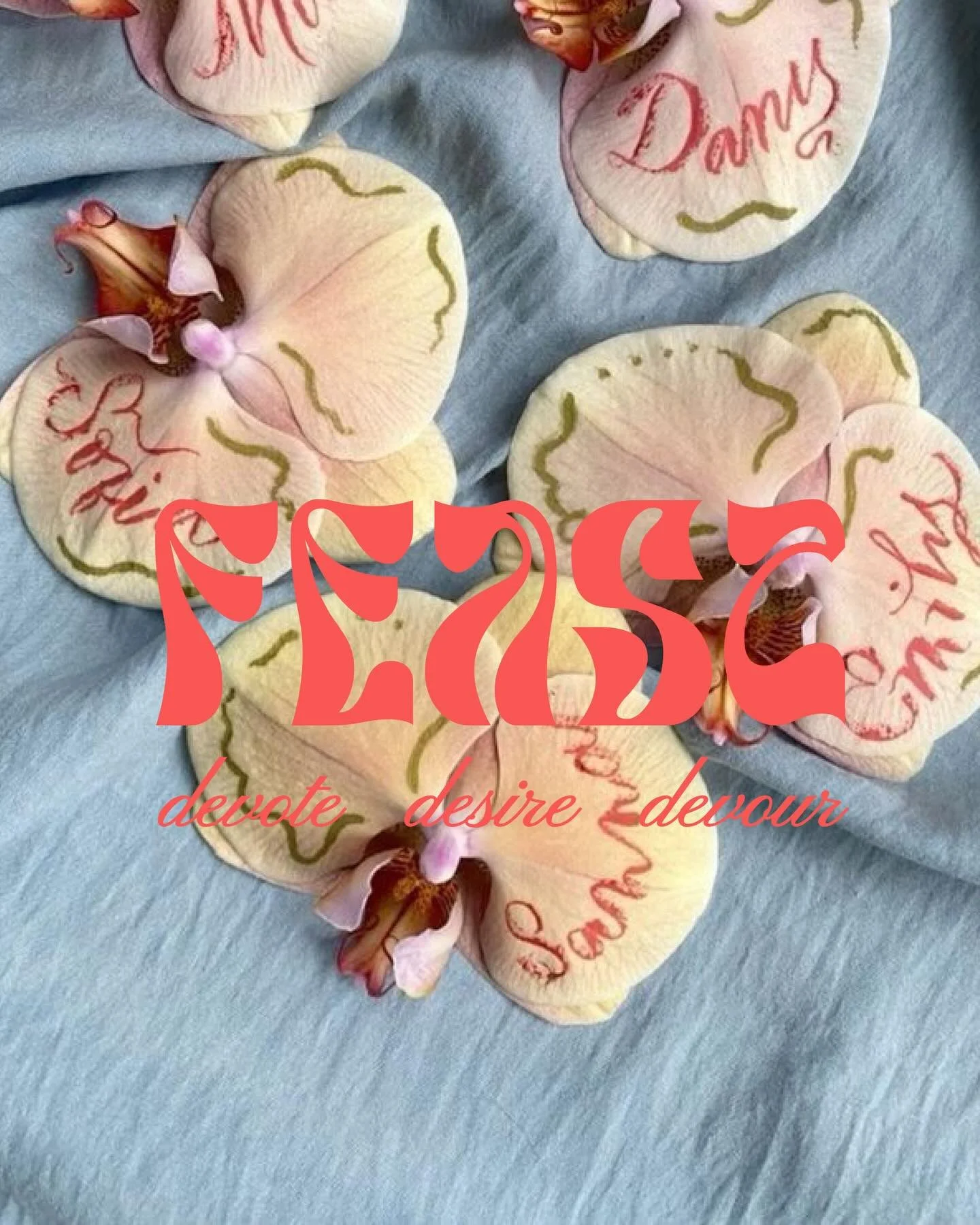 We gather to land in the body. To feel desire rise. To take pleasure all the way in.
This is devotion to flesh. This is hunger made holy. This is the feast that becomes you.
Follow along. Come closer. Let yourself be fed.
🔥🩸🌑🫦

 #FEAST #youneedto