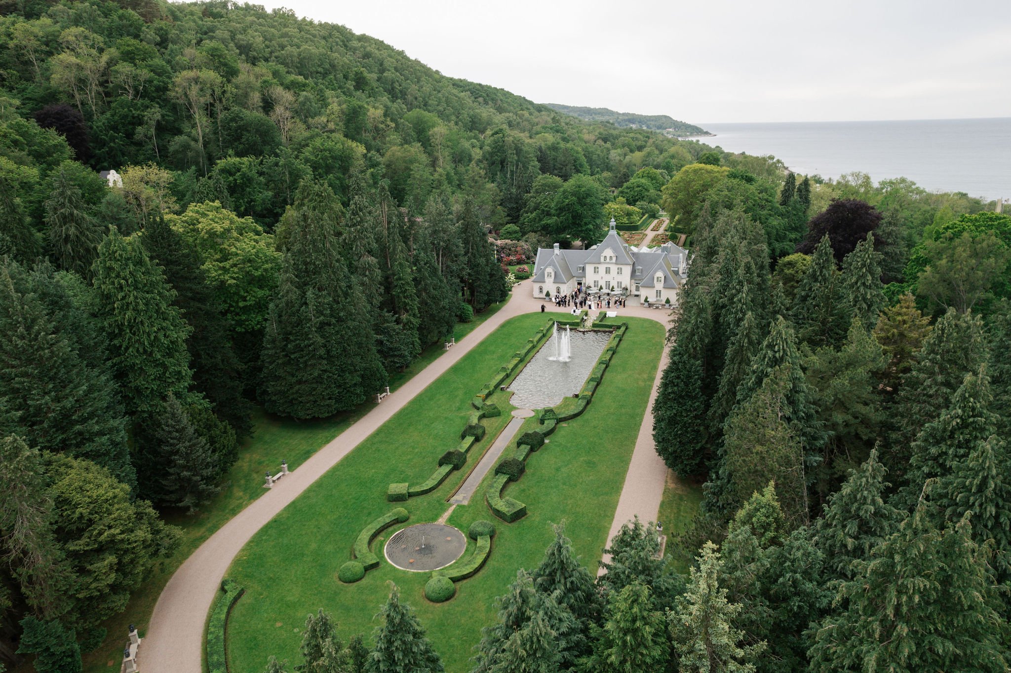 Bröllopsfloristik Norrvikens trädgårdar