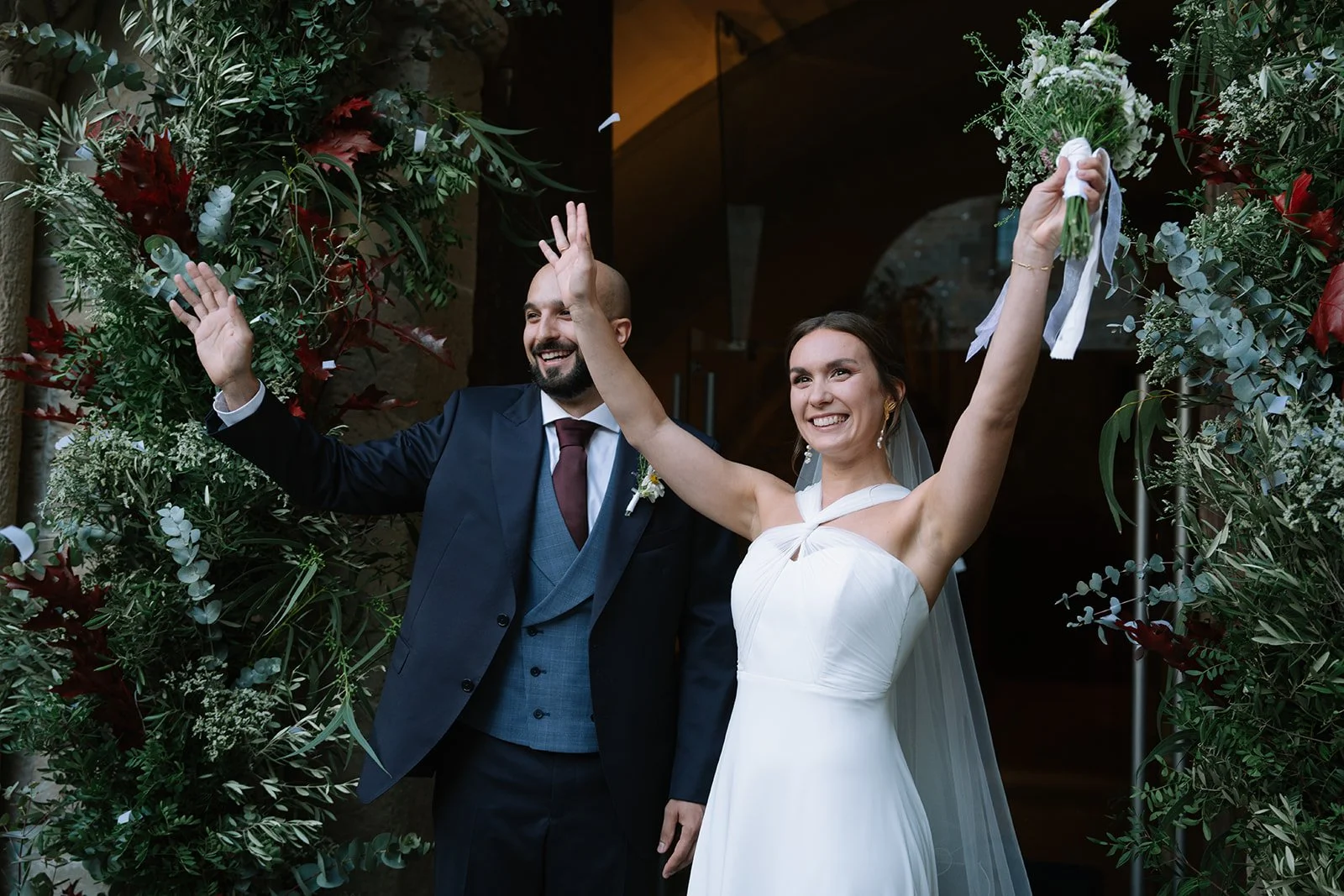 CASAMENT A MÓN SANT BENET - Clara & Marc