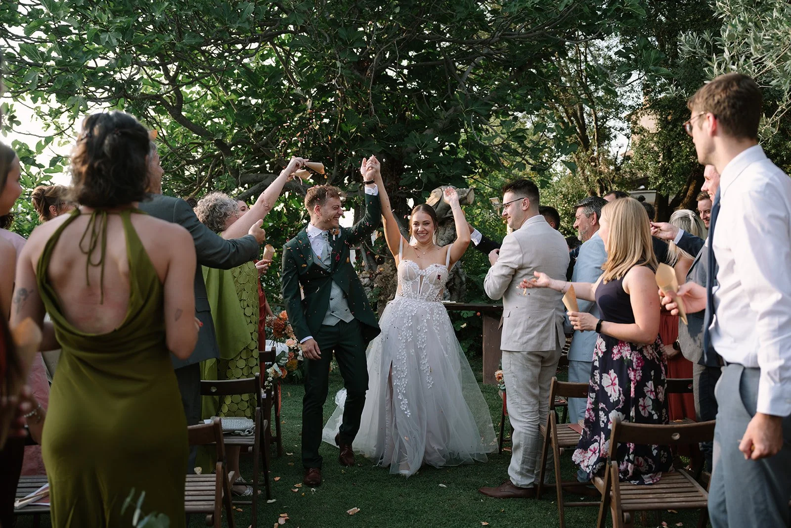 CASAMENT AL FOLLÓ - Claire & Jordi