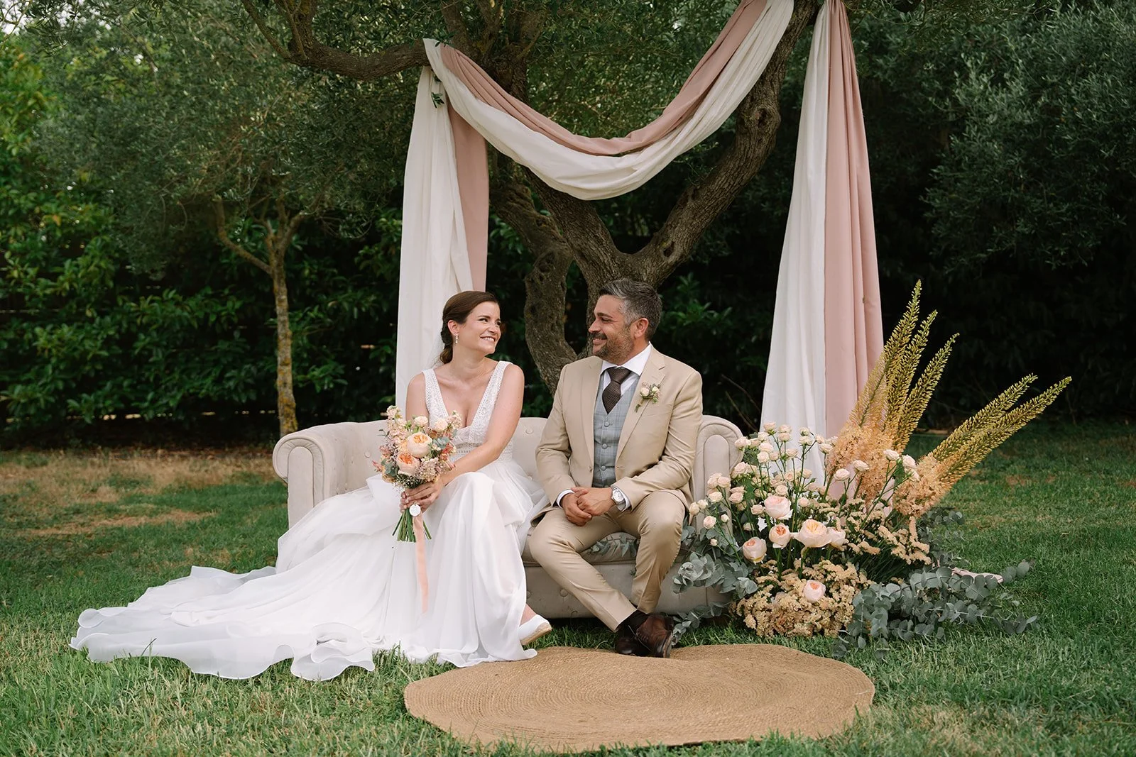 CASAMENT A VALLFORT - Paula & Marcel