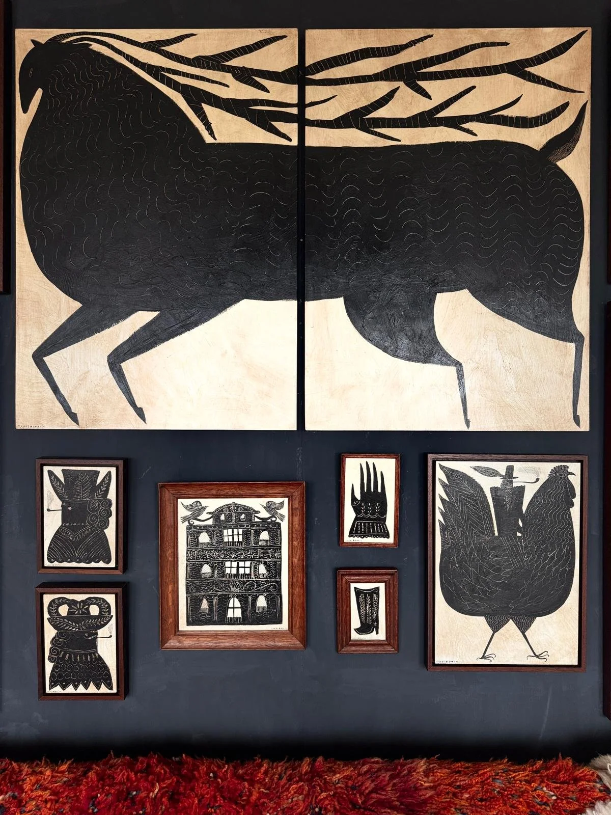 TABBY BOOTH - THE DEER - LONDON ART FAIR 2026