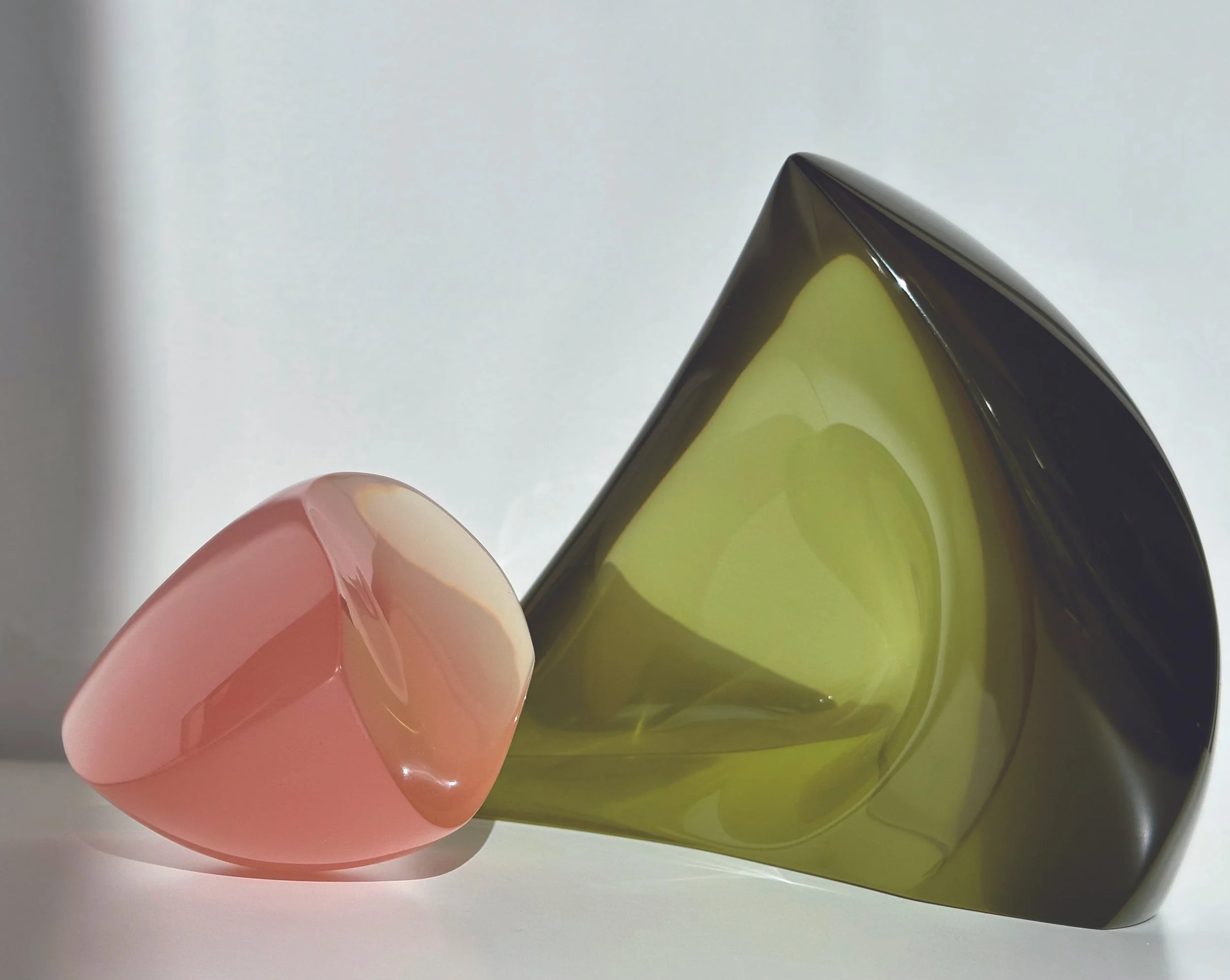 KH Green Fragment and Pink Big Sur.jpg