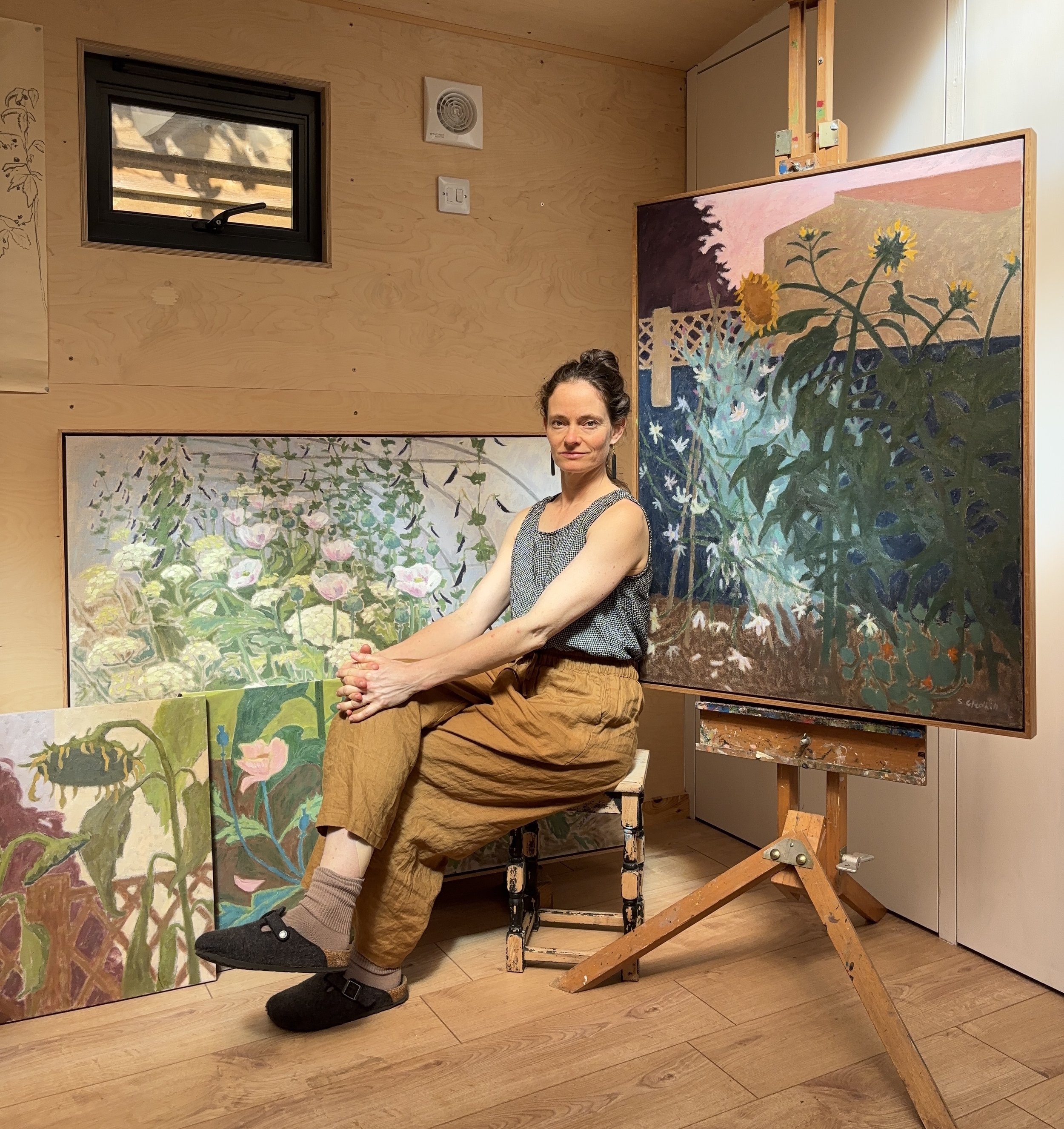 Finished works in studio.jpg