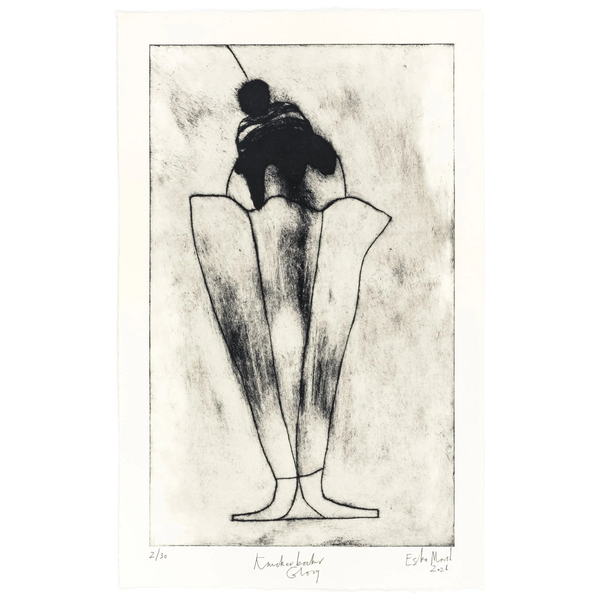 ESKA MARSH - KNICKERBOCKER GLORY - UNFRAMED