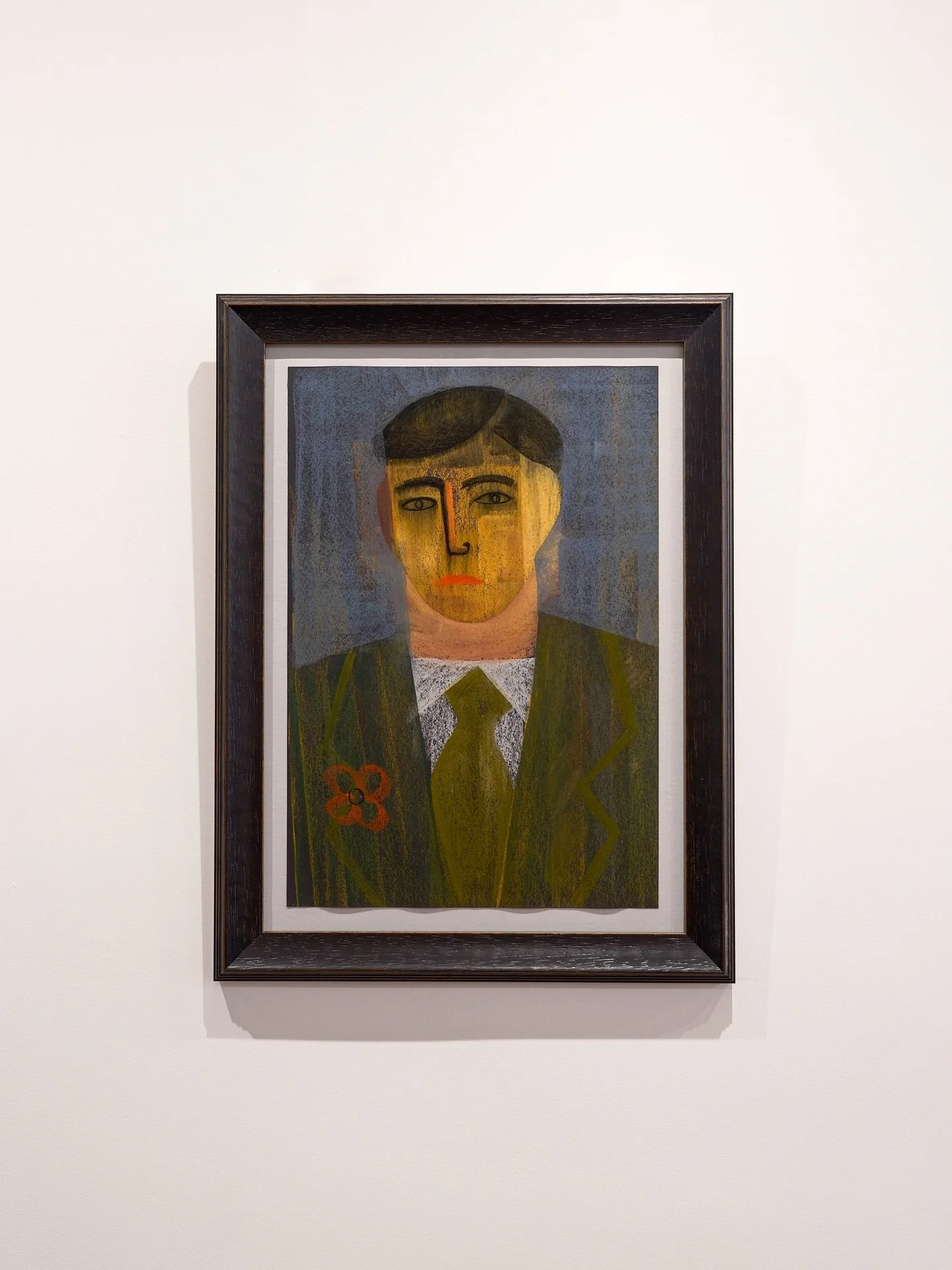 Rogue Trader By Tom Morris 
2025

Soft pastel on 250gsm cartridge paper

Surface mounted in bespoke wood frame with art glass

53 x 40 x 3cm

&pound;650 

Currently available, and this piece is also eligible for pay in three at checkout online.