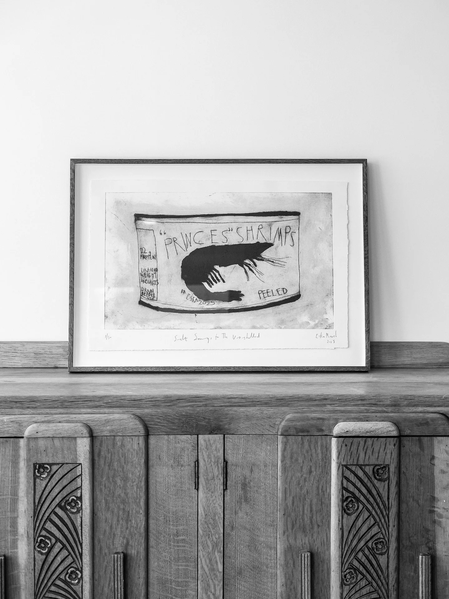 Salt Songs for the Unshelled
2025

Drypoint and carborundum on Somerset paper

36x56cm

Framed size - 46.5 &times; 65cm

1/30

&pound;675