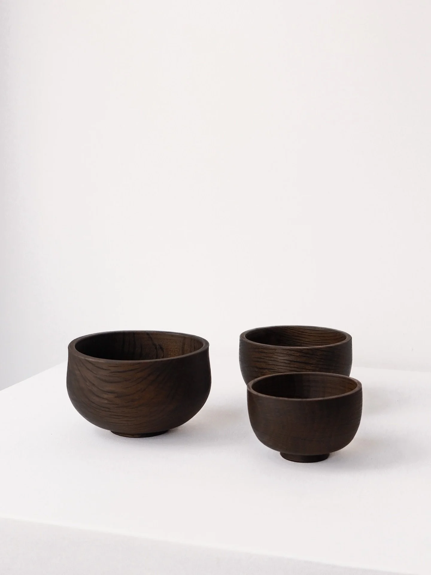 Beautiful, tactile wooden bowls hand-crafted by Jamie Lovekin using timber from fallen trees on his smallholding or from sustainably managed woodlands. 

This collection is an elegant meeting of organic form and skilled craftsmanship.

Now available 