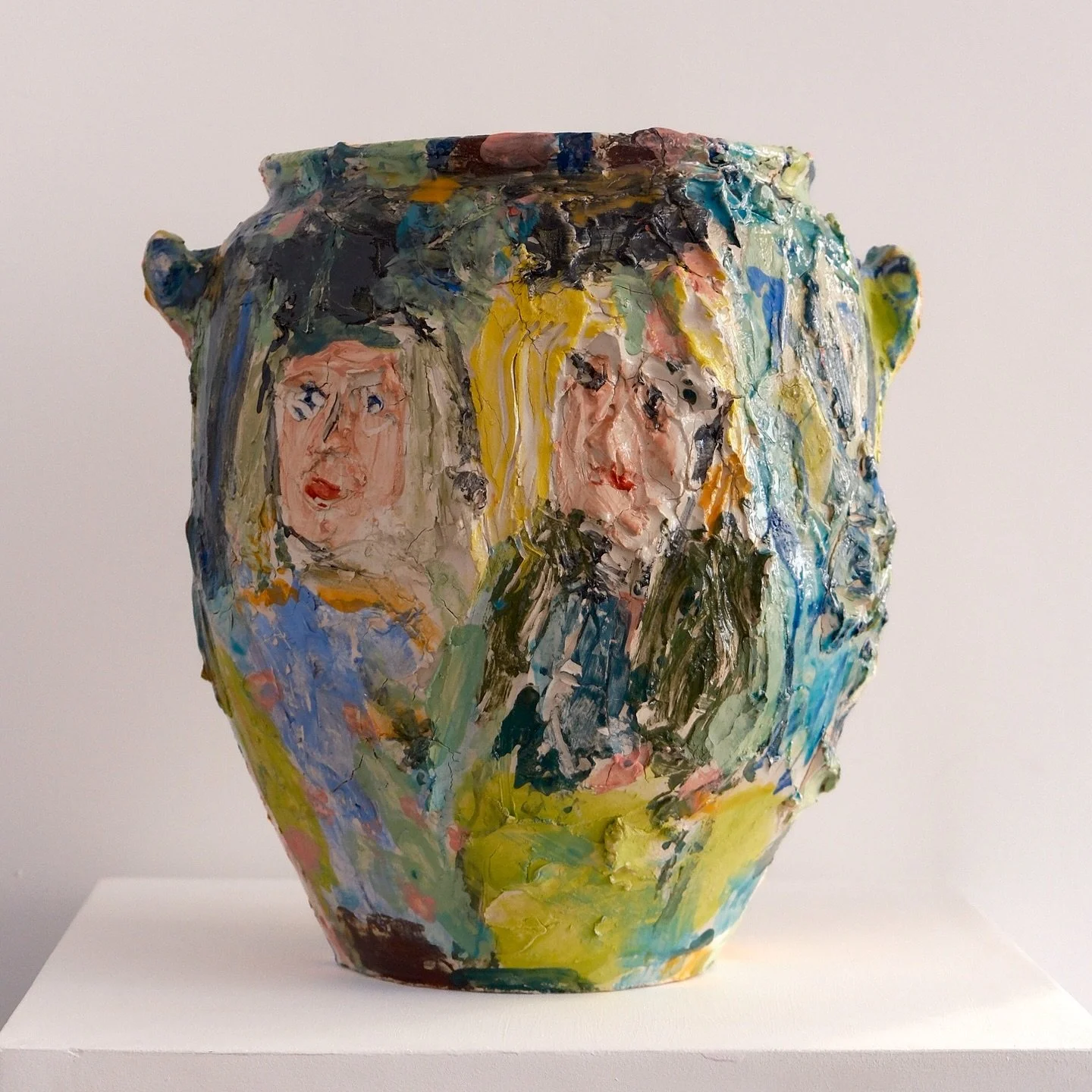 Tom Norris &ndash; How Shall My Animal
2025
Ceramic Stoneware

We are delighted to present a new studio collection from Tom Norris. Tom&rsquo;s remarkable ceramics, richly detailed and intricately layered with slips, glazes, plaques, and sculptural a