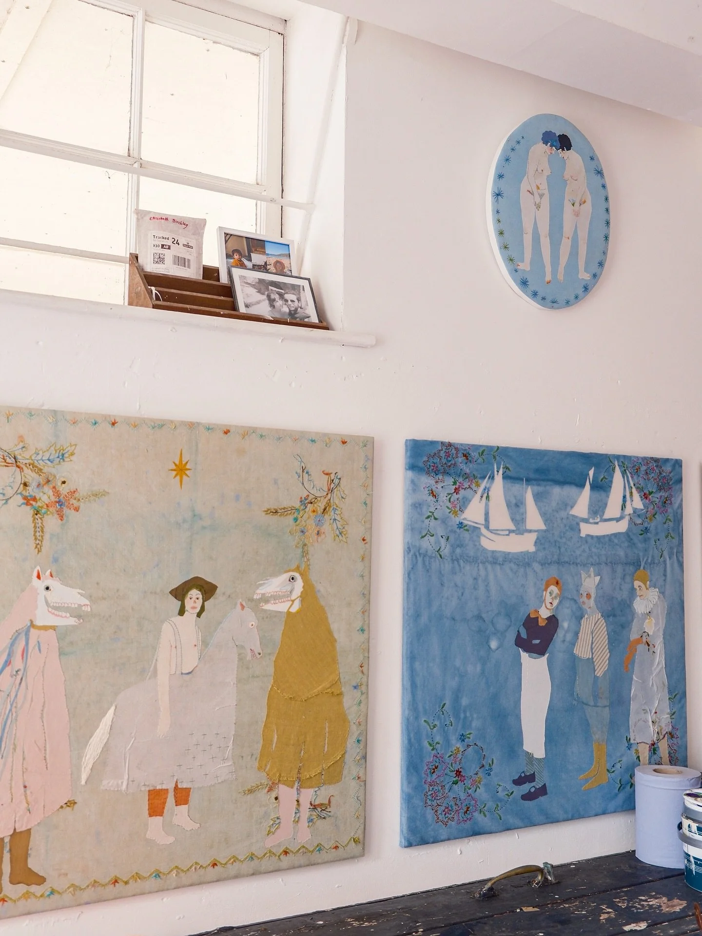 Elizabeth Loveday
Oss, Oss &amp; Oss and Early Rising Parade

With so much interest around Elizabeth Loveday&rsquo;s extraordinary textile works, we thought it might be meaningful to share some of the cultural roots that inform her practice.

Deeply 