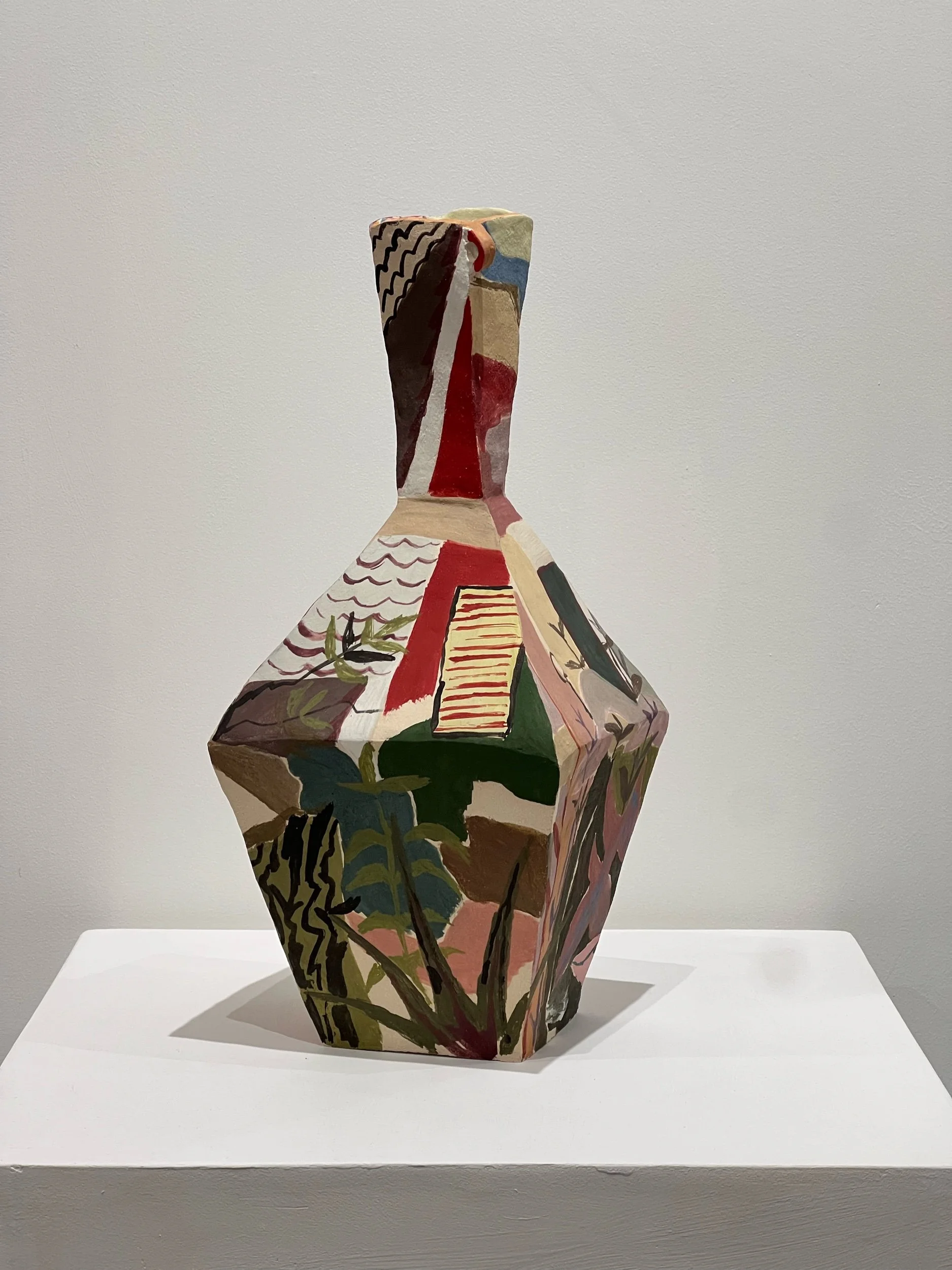 KATIE MOORE - NECK SCULPTURE NO 2 - LONDON ART FAIR 2026