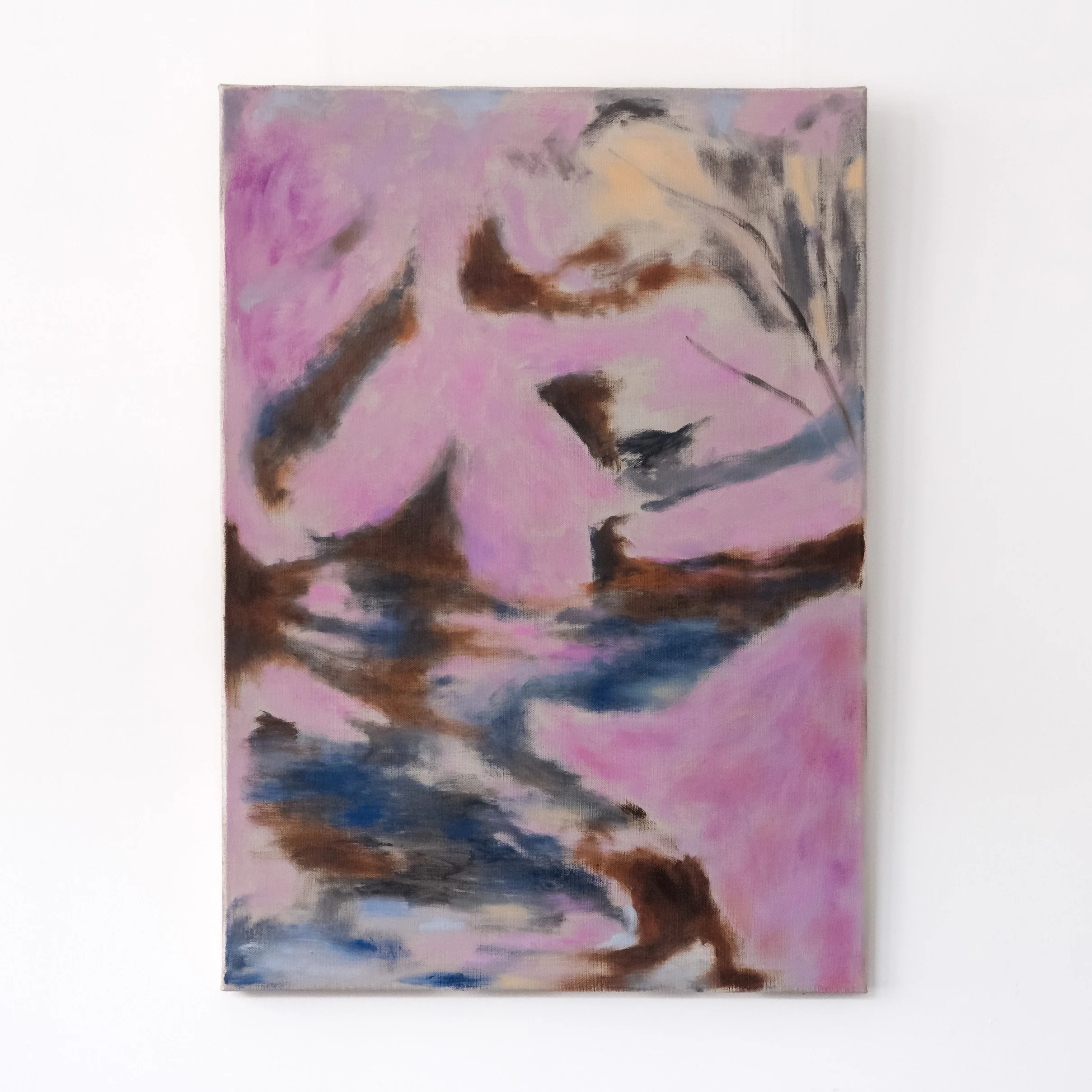 OLLIE MARR - PINK REFLECTIONS