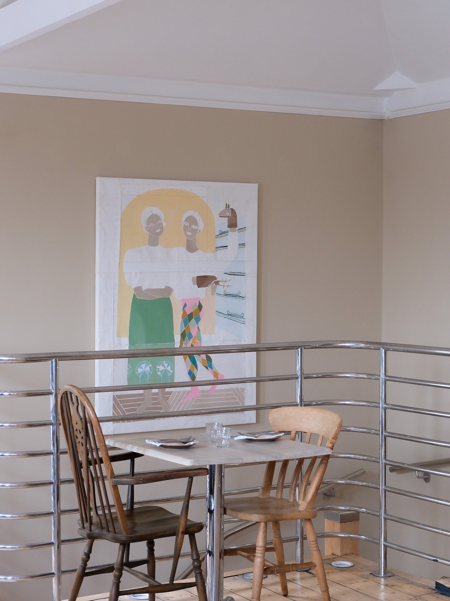 We&rsquo;re delighted to be sharing a curated exhibition of works at the brilliant newly established @ortopenzance.

When Fred, chef and owner of Orto, reached out at the end of last year to ask whether we might take residency in the space, I was gen