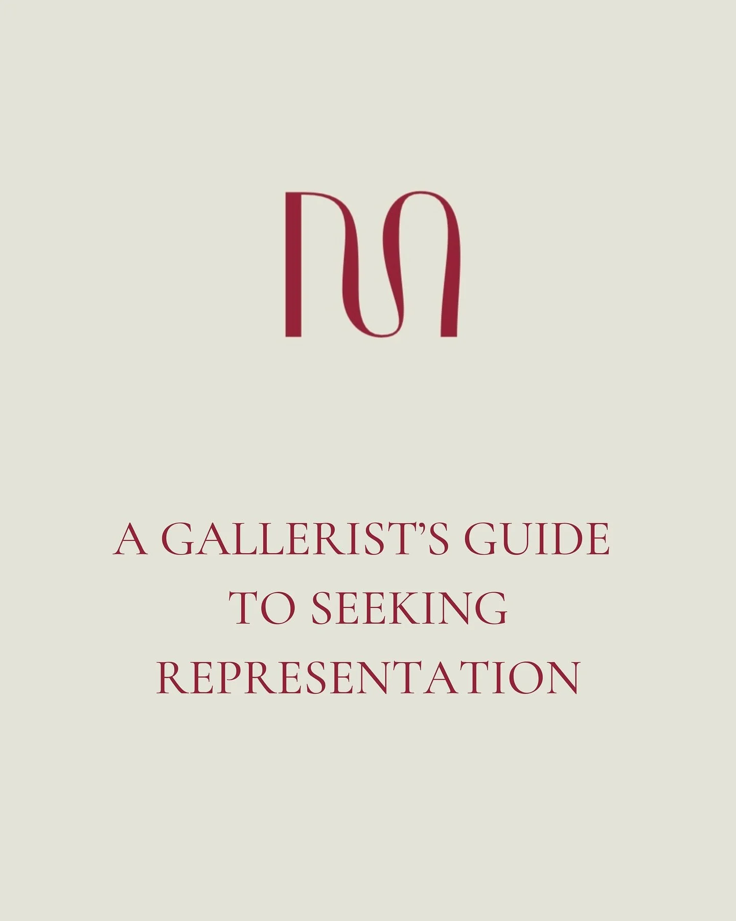 As both a gallery owner and a practising artist, I often find myself reflecting on the relationship that is gallery representation.

It&rsquo;s a unique perspective experiencing the challenges and realities of making work as an artist, while also wor