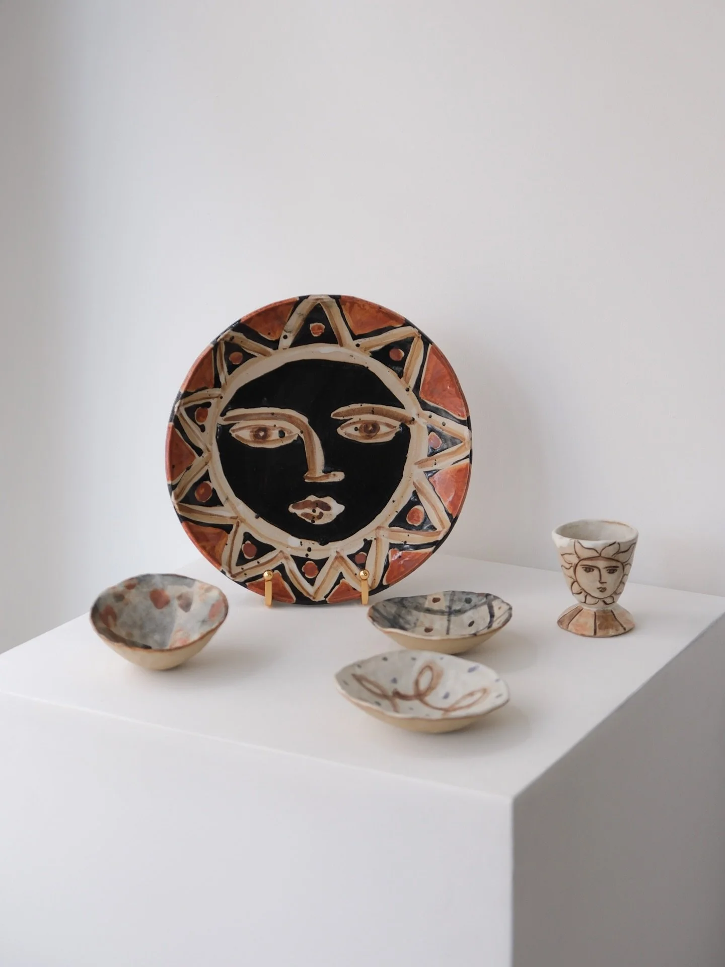 We are absolutely thrilled to be welcoming back the fantastic ceramics of @charlotte_salt_.

Charlotte&rsquo;s work is instantly recognisable. Her undeniable skill, and her dedication to continually refining both her visual language and physical craf