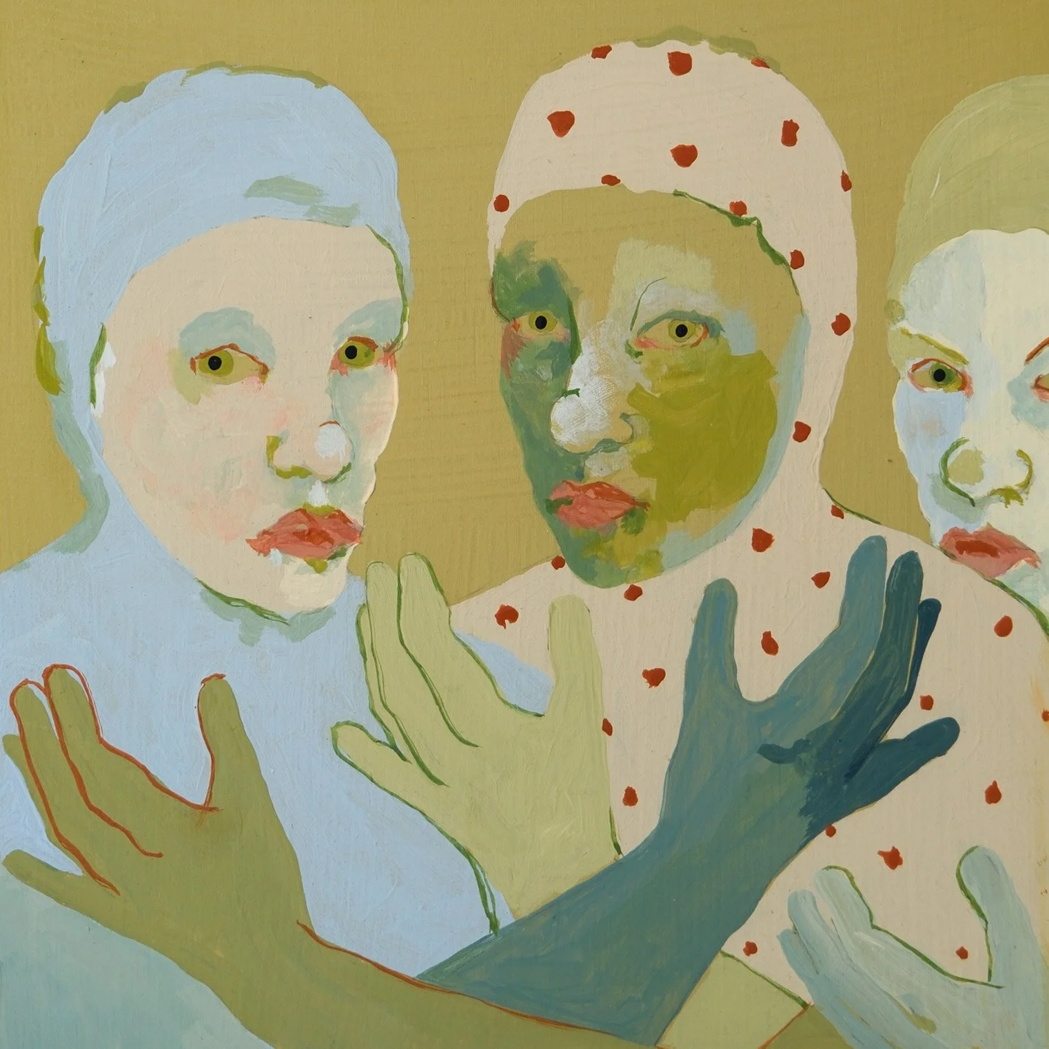 ELIZABETH LOVEDAY - BUSY HANDS