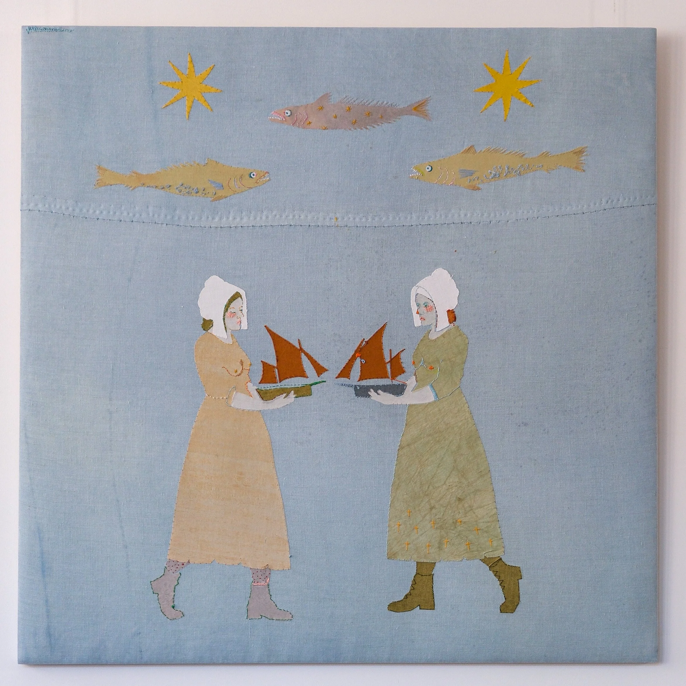 ELIZABETH LOVEDAY - HANDS OF THE SEA