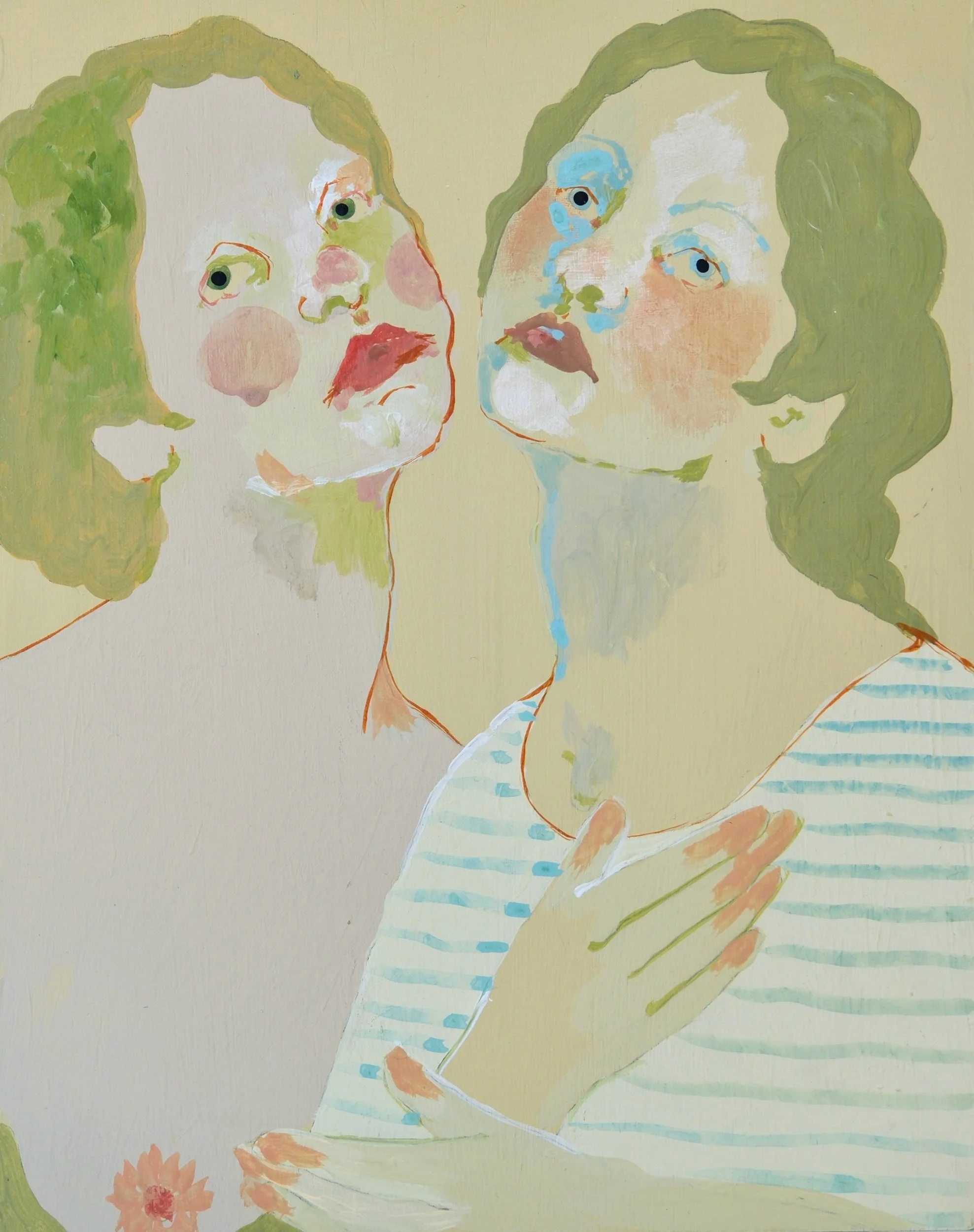 ELIZABETH LOVEDAY - SEEDS OF TOMORROW