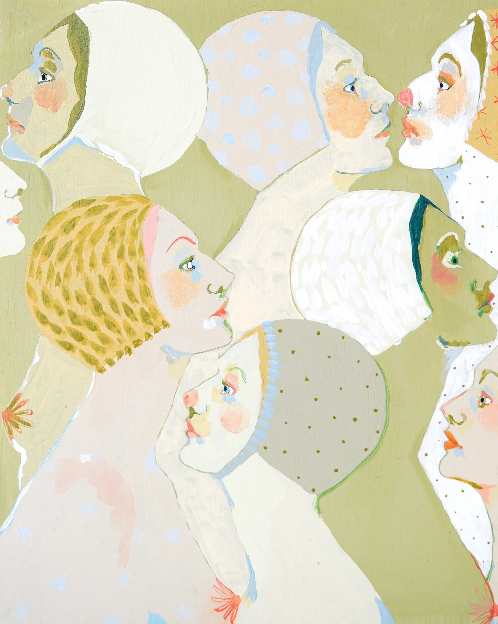 ELIZABETH LOVEDAY - SHARED GROUND