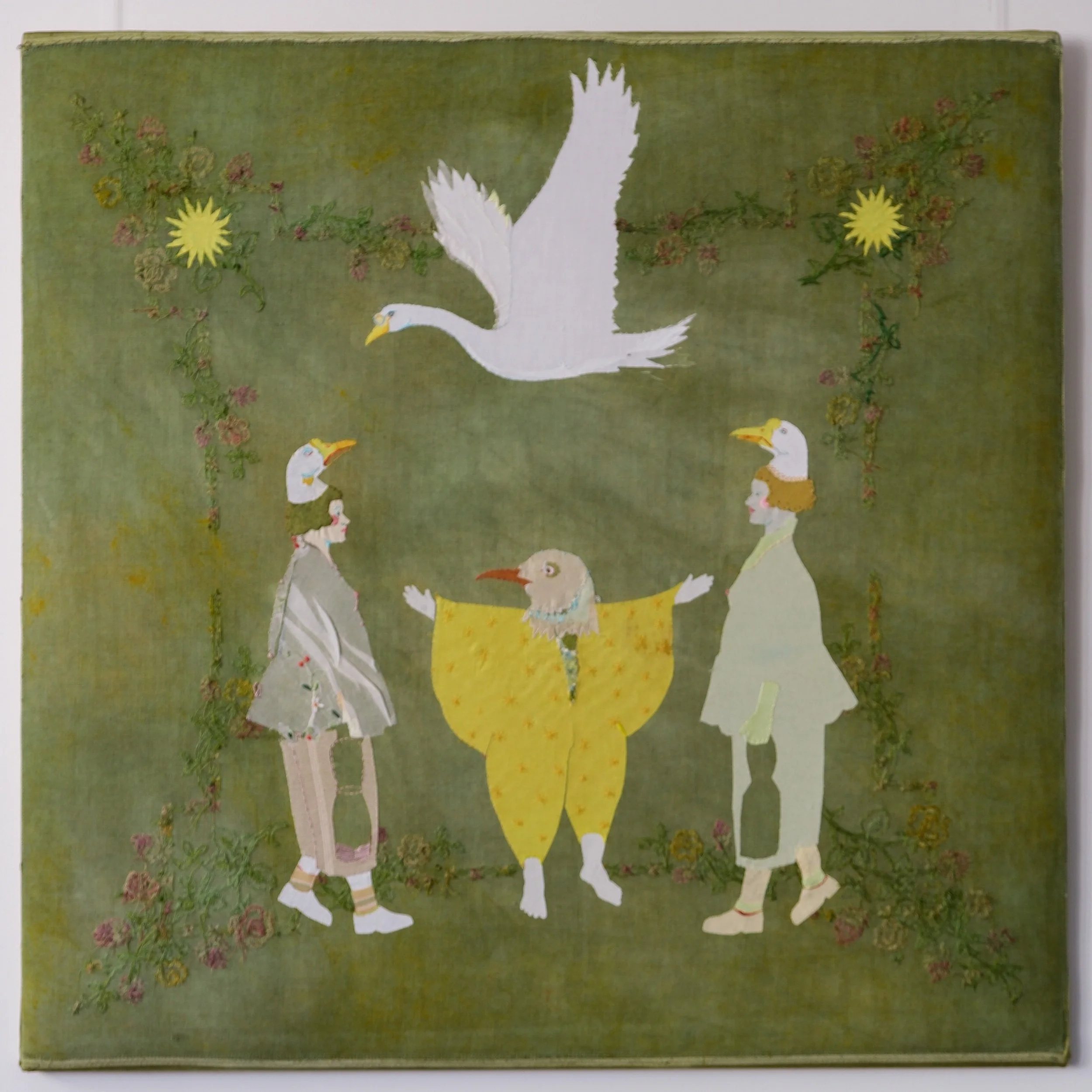 ELIZABETH LOVEDAY - SPRING BENEATH WHITE WINGS