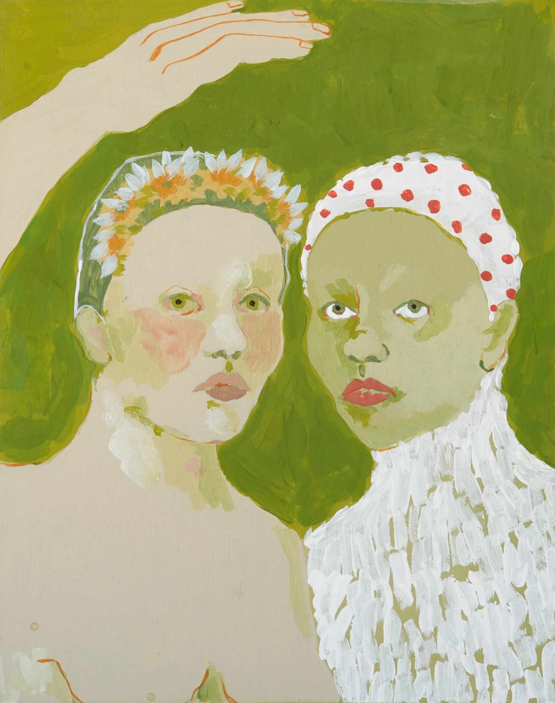 ELIZABETH LOVEDAY - SPRING UNFOLDING