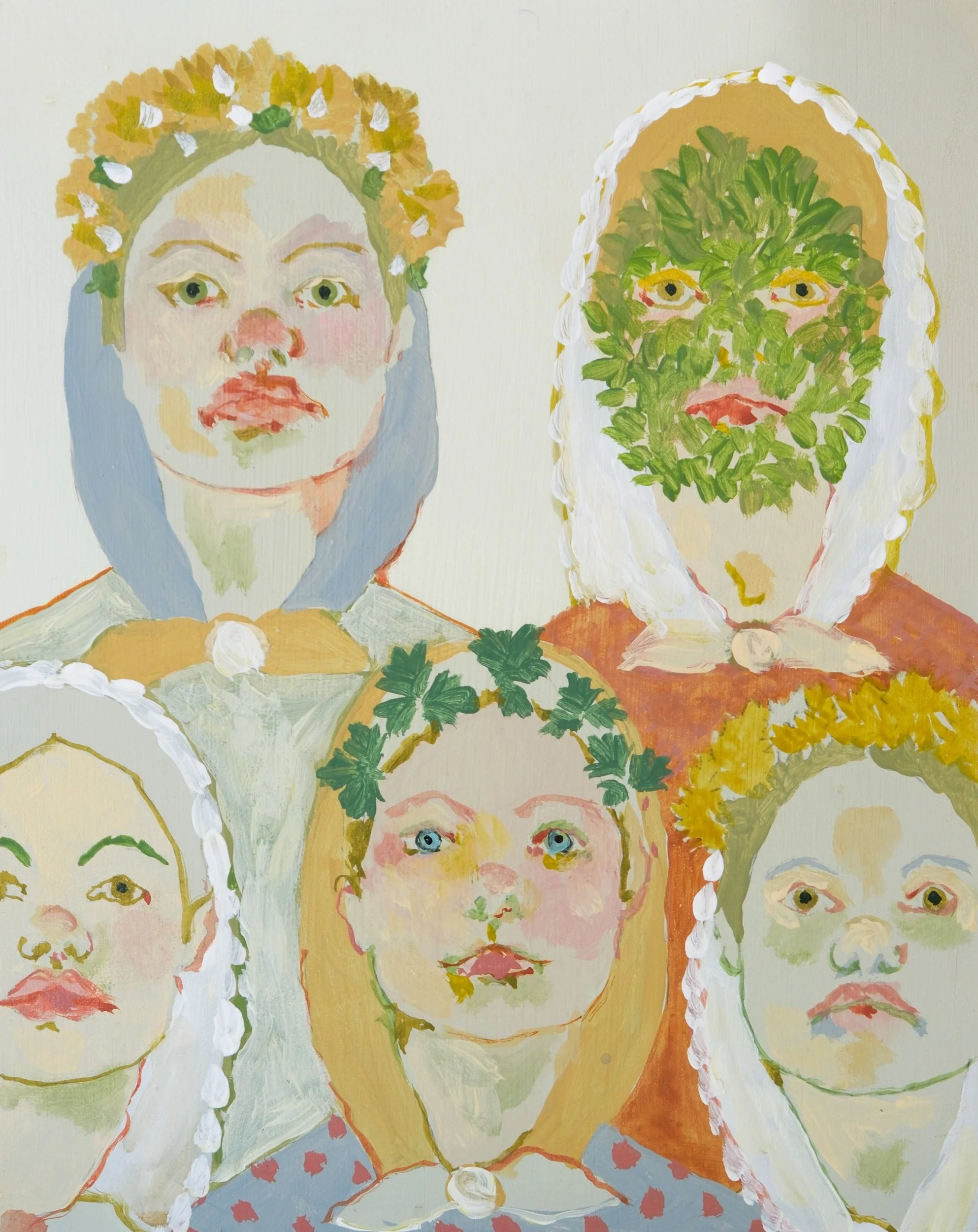 ELIZABETH LOVEDAY - THE FIRST GREEN BLESSING