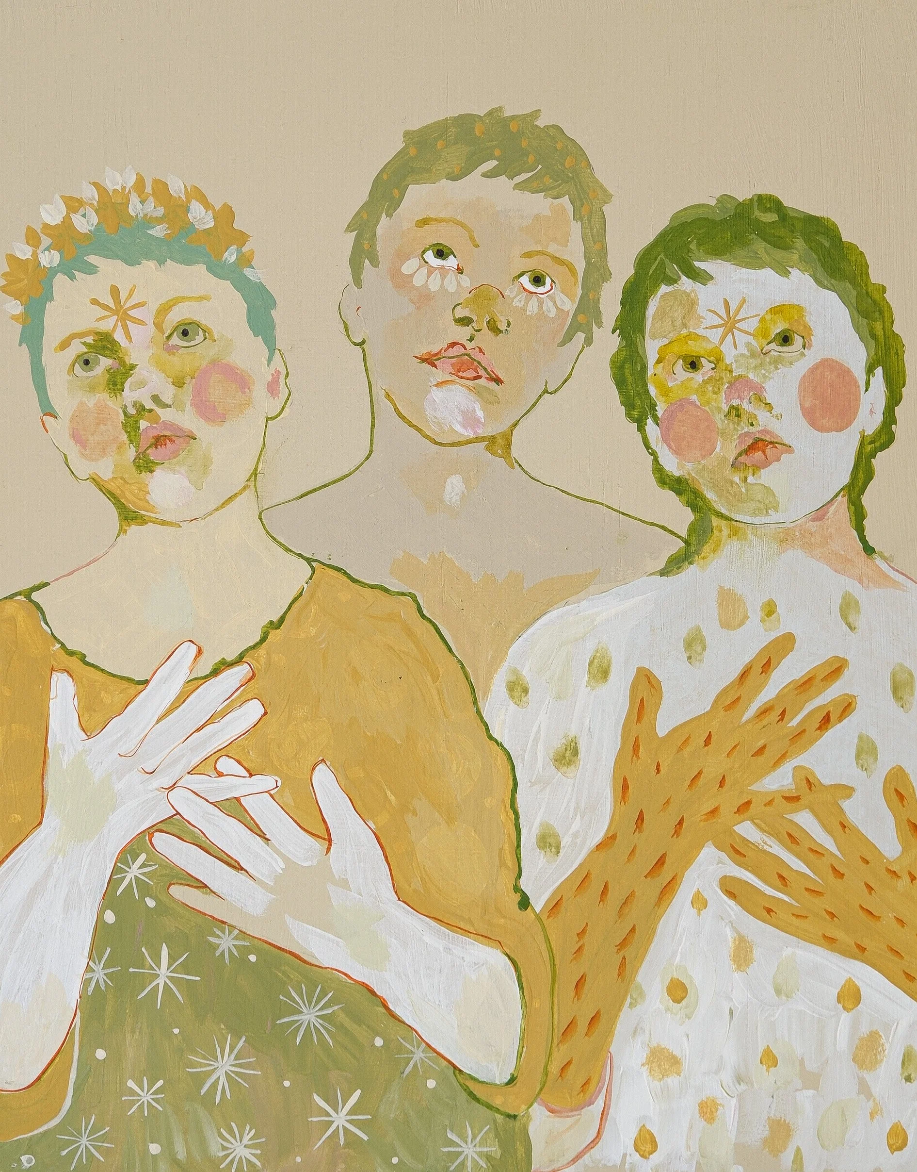 ELIZABETH LOVEDAY - THE TURNING SKY