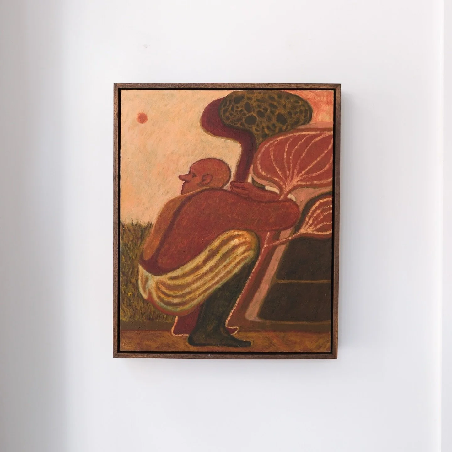 A personal highlight from Vernal Unfolding has been introducing the work of Holly Brandrick. This marks the first series of paintings we have shared by Holly, and her work is nothing short of exceptional.

The surfaces of her paintings exist in a com