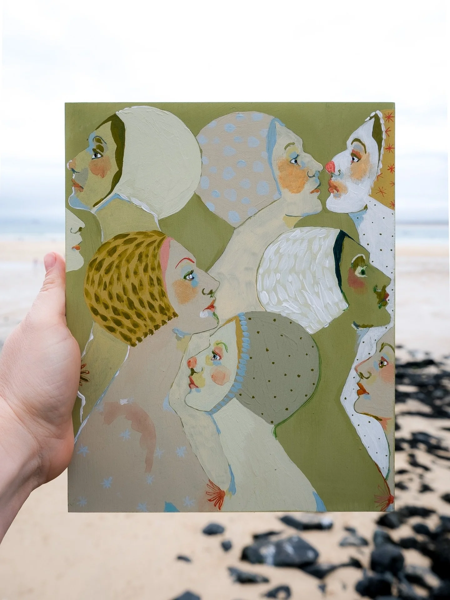 Elizabeth Loveday&rsquo;s Shared Ground sets a beautiful tone for the Easter period here in Cornwall, as the town begins to stir with the return of the season.

We&rsquo;re particularly drawn to its rhythmic, almost patterned repetition, and the quie