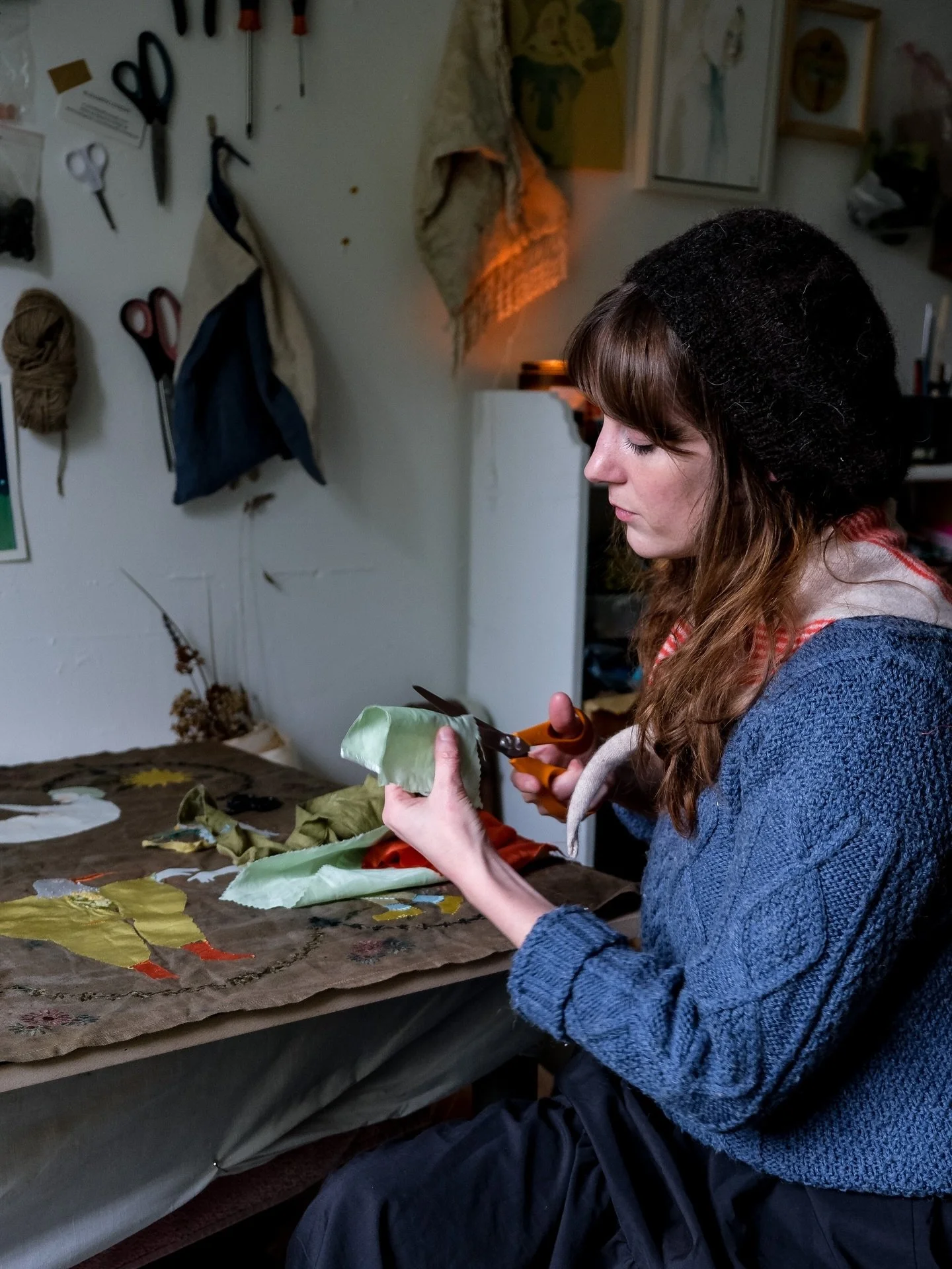 Elizabeth Loveday is an artist, mother and storyteller based in Penzance. Our paths crossed through friends of friends, like-minded interests and a shared community interest in supporting lesser represented artistic practices in Cornwall.

Her tactil