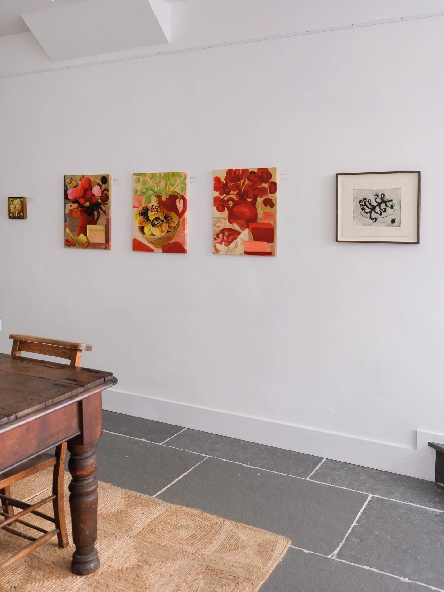 A lively week in the gallery, with a beautifully bright weekend ahead. We are open seven days a week, do come and discover our spring collection if you&rsquo;re in the area.