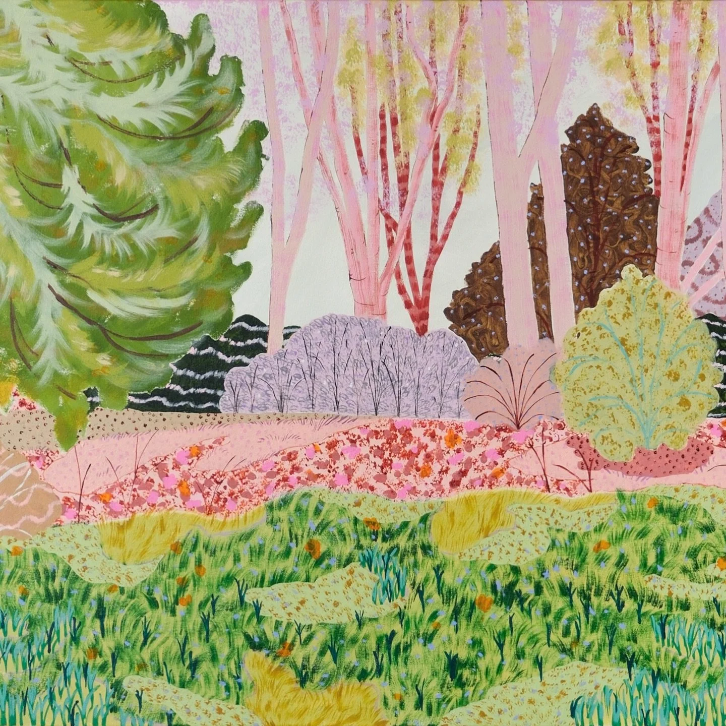 The Promise of Spring by Jo Rance

A beautiful example of Jo&rsquo;s practice, and a centrepiece of her spring collection. Currently available, with worldwide shipping.

If you&rsquo;d like to learn more about this work, or secure it for your home, p