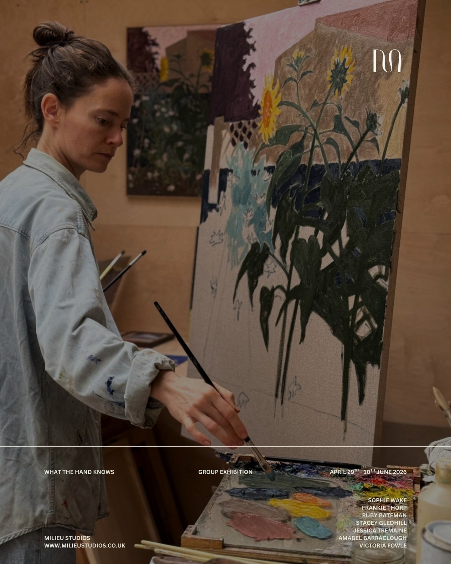 What the Hand Knows explores the relationship between hand and mind, where making becomes a way of thinking, and intuition plays a central role in shaping the work.

The artists in this exhibition share an approach grounded in attention and process. 