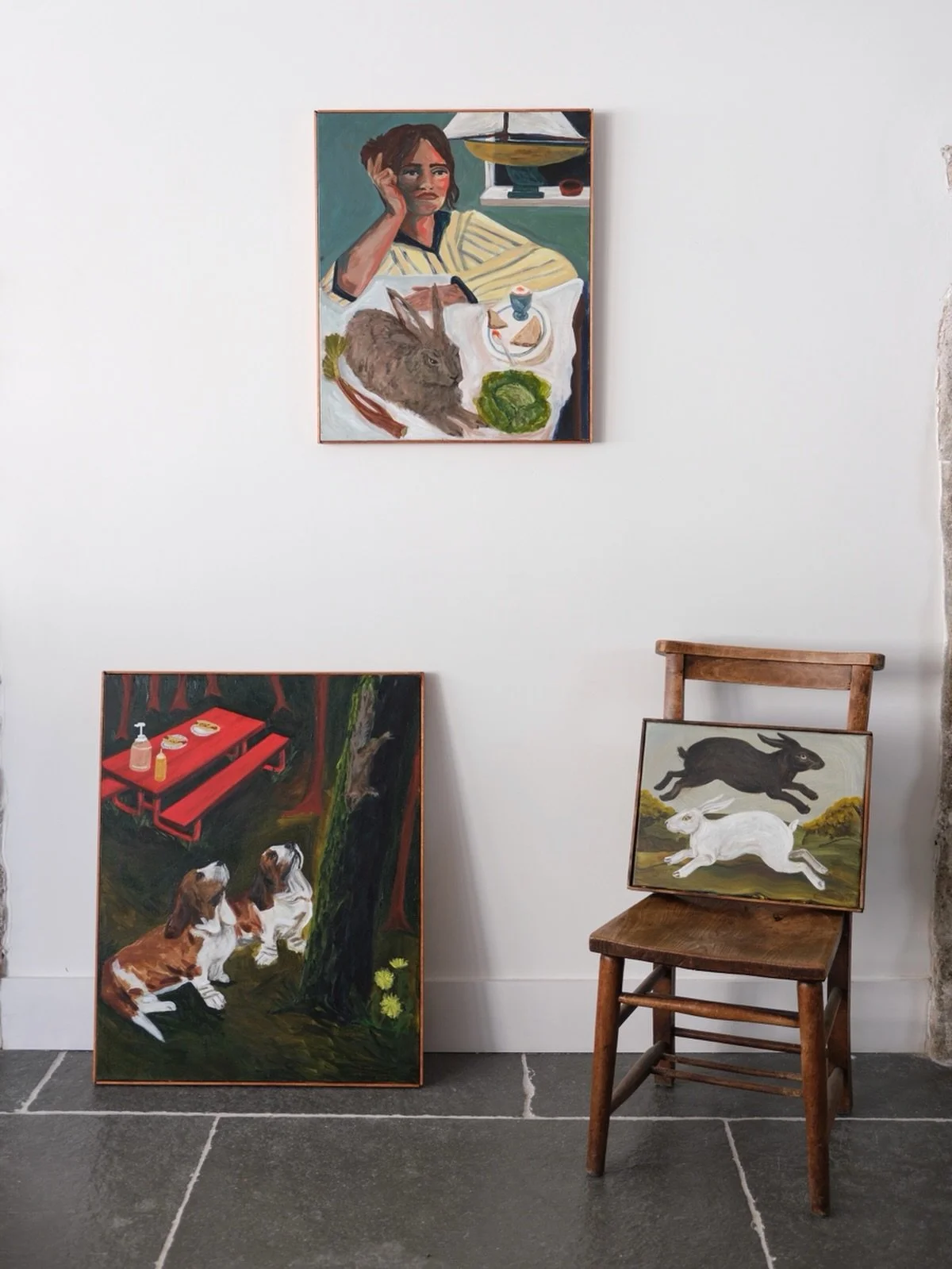 A rather exciting delivery for our forthcoming exhibition from artist Frankie Thorp. 

All works will be available to view in house and online from Wednesday. If you&rsquo;d like to see the collection early or purchase a piece in advance just get in 