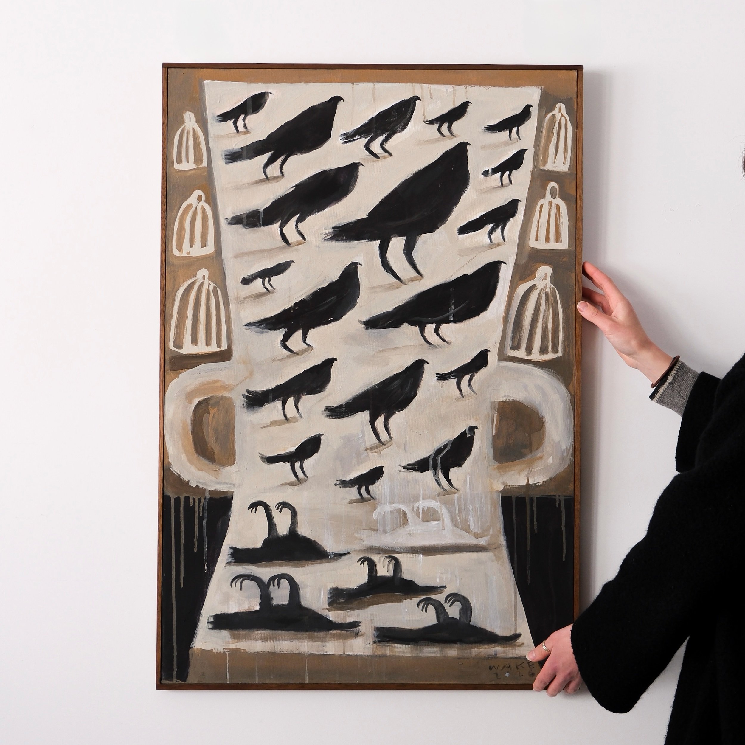 SOPHIE WAKE - FREEDOM WAITS, WHITE VESSEL