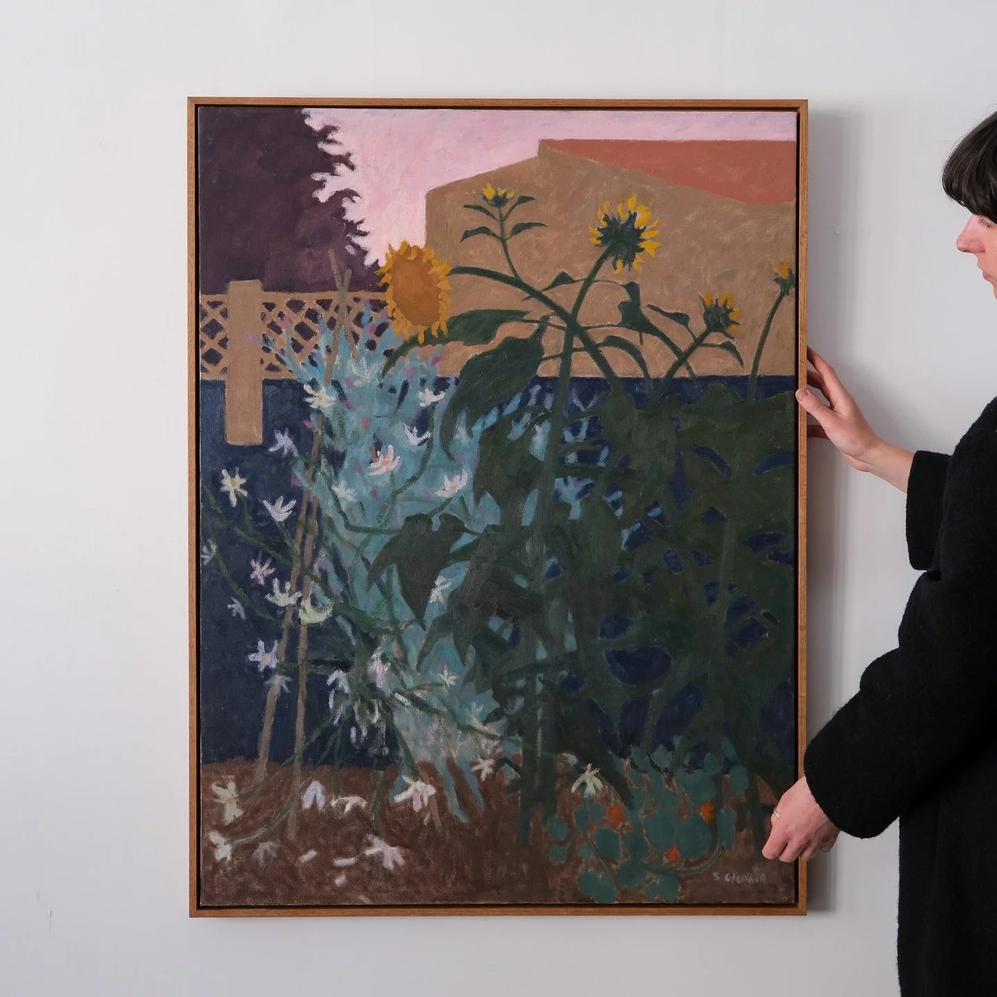 What The Hand Knows, is now live online. Featuring the works of seven contemporary artists across various mediums and practices. 

We hope you enjoy this brilliant collection of works. 

Featured work;
Stacey Gledhill - Sundown