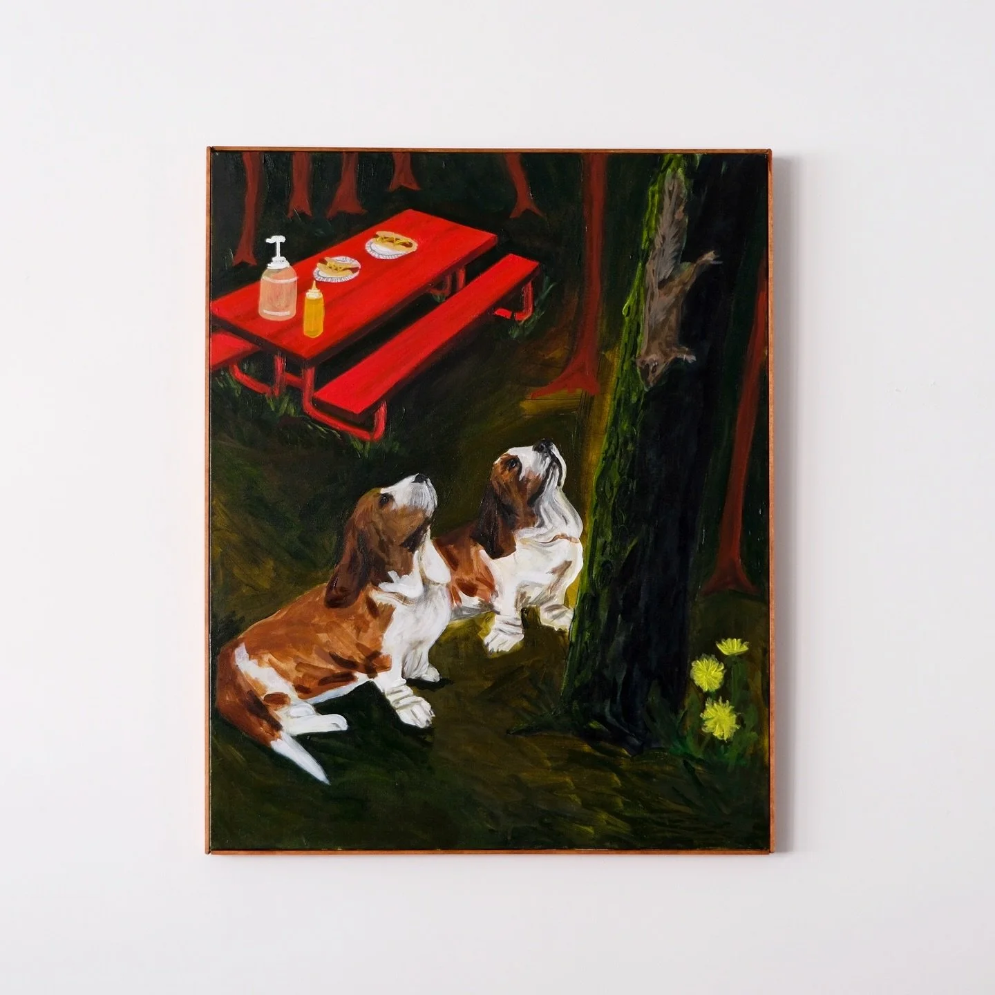 SQUIRREL! 

By Frankie Thorp. 

The only remaining piece from Frankie&rsquo;s collection and a personal favourite of the series. 

Such an incredible response to our first collaboration and we&rsquo;re so thankful for all your support. 

Get in touch