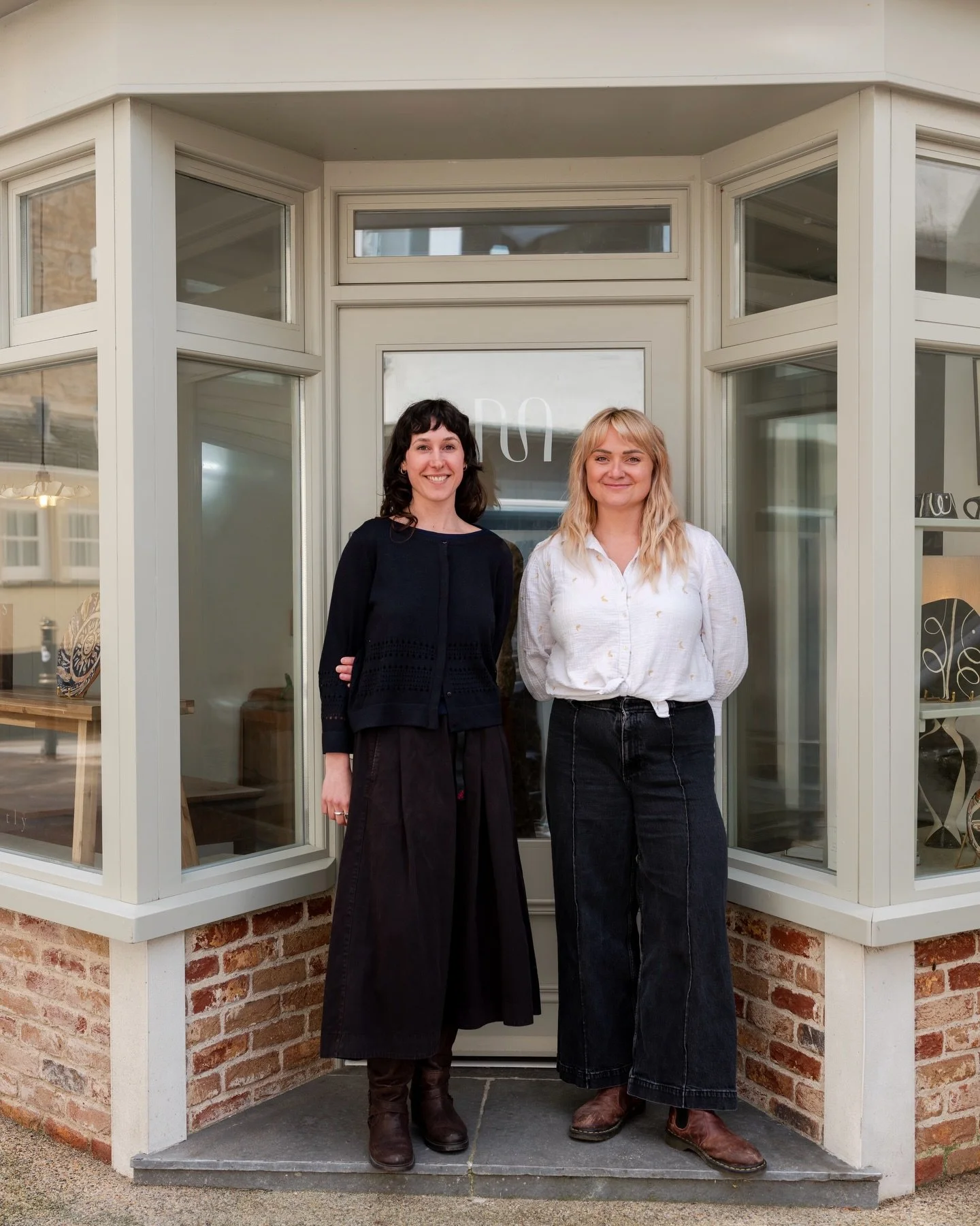 The two faces behind the emails and phone calls.

Hannah and I are a small (but perfectly formed) team. She joined me in the latter part of last year for one day a week, bringing exactly the energy I needed at such a formative stage of Milieu.

Some 