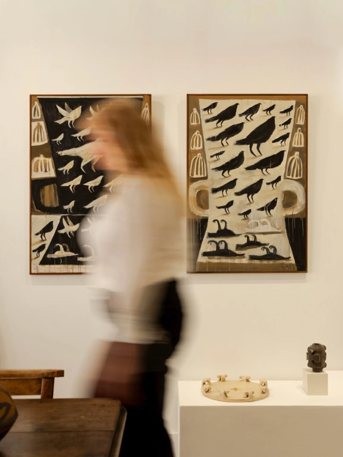 We&rsquo;ve had such a wonderful response to our current exhibition, thank you for all your support and interest. The display brings together a collection of fascinating and truly unique artistic practices, and it&rsquo;s been a pleasure to see so ma
