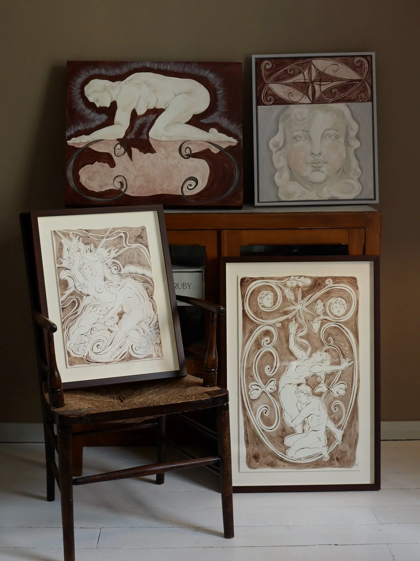Ruby Bateman joins us in our current exhibition, What the Hand Knows.

Ruby&rsquo;s work is sensitive and entirely unique. Her considered painterly line work and depictions of form are alluring, soft, and sympathetic to the subjects and characters sh
