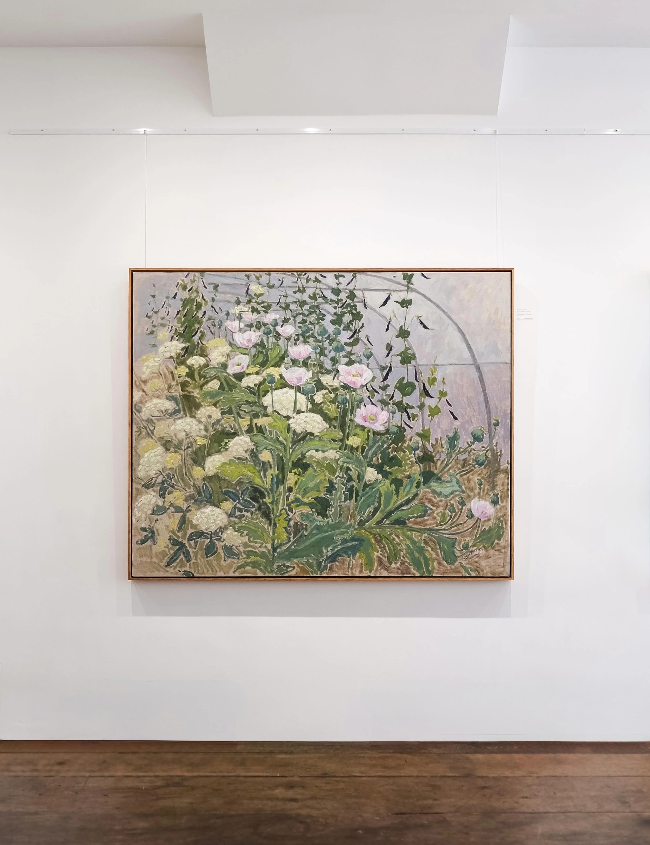 Stacey Gledhill 
Everything At Once

Oil and Charcoal on linen 
2026