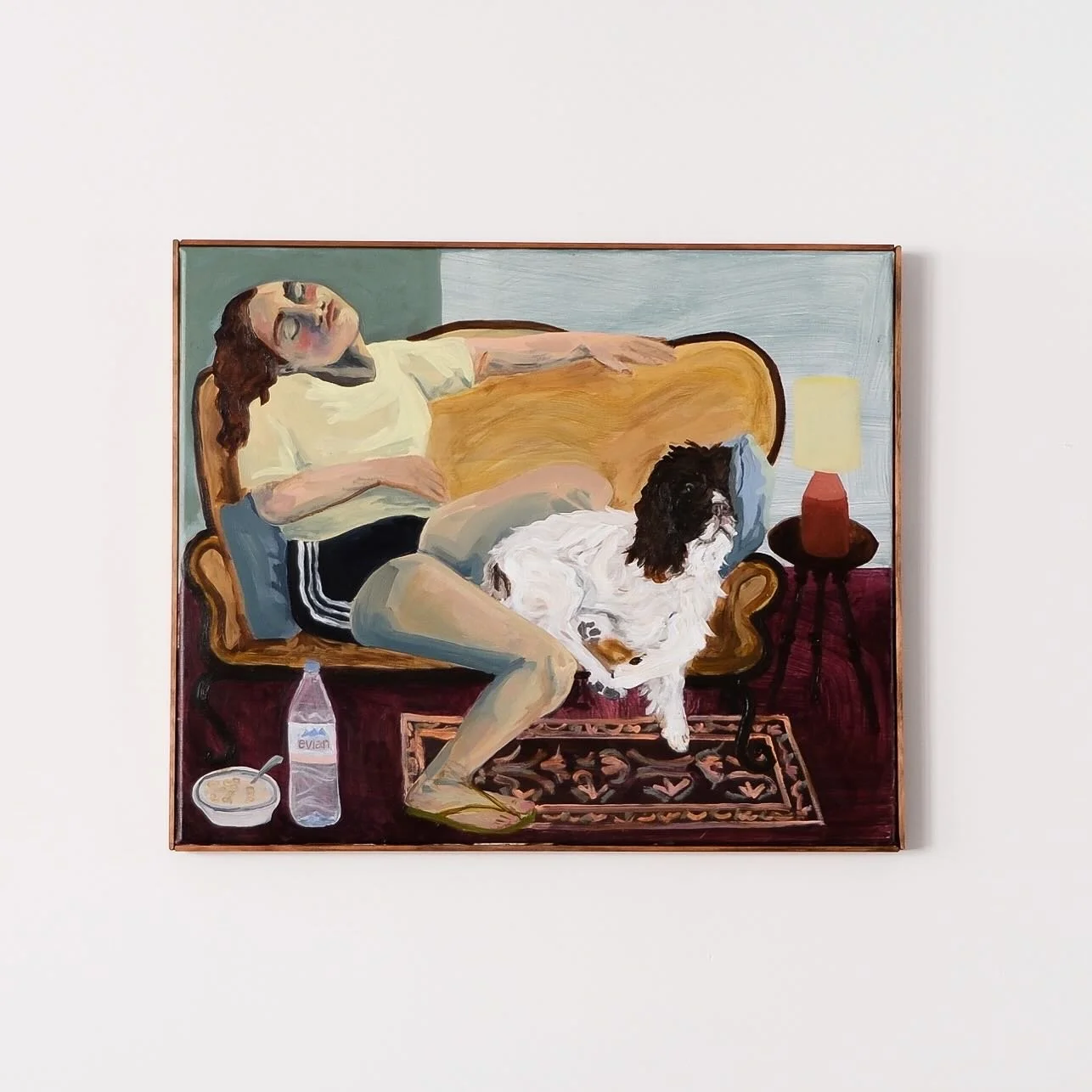 An Afternoon Nap by Frankie Thorp

A fantastic example of Frankie&rsquo;s idiosyncratic approach to her work &mdash; playful, intelligent and full of intrigue.

This piece was snapped up very quickly and we&rsquo;re not surprised 🔴