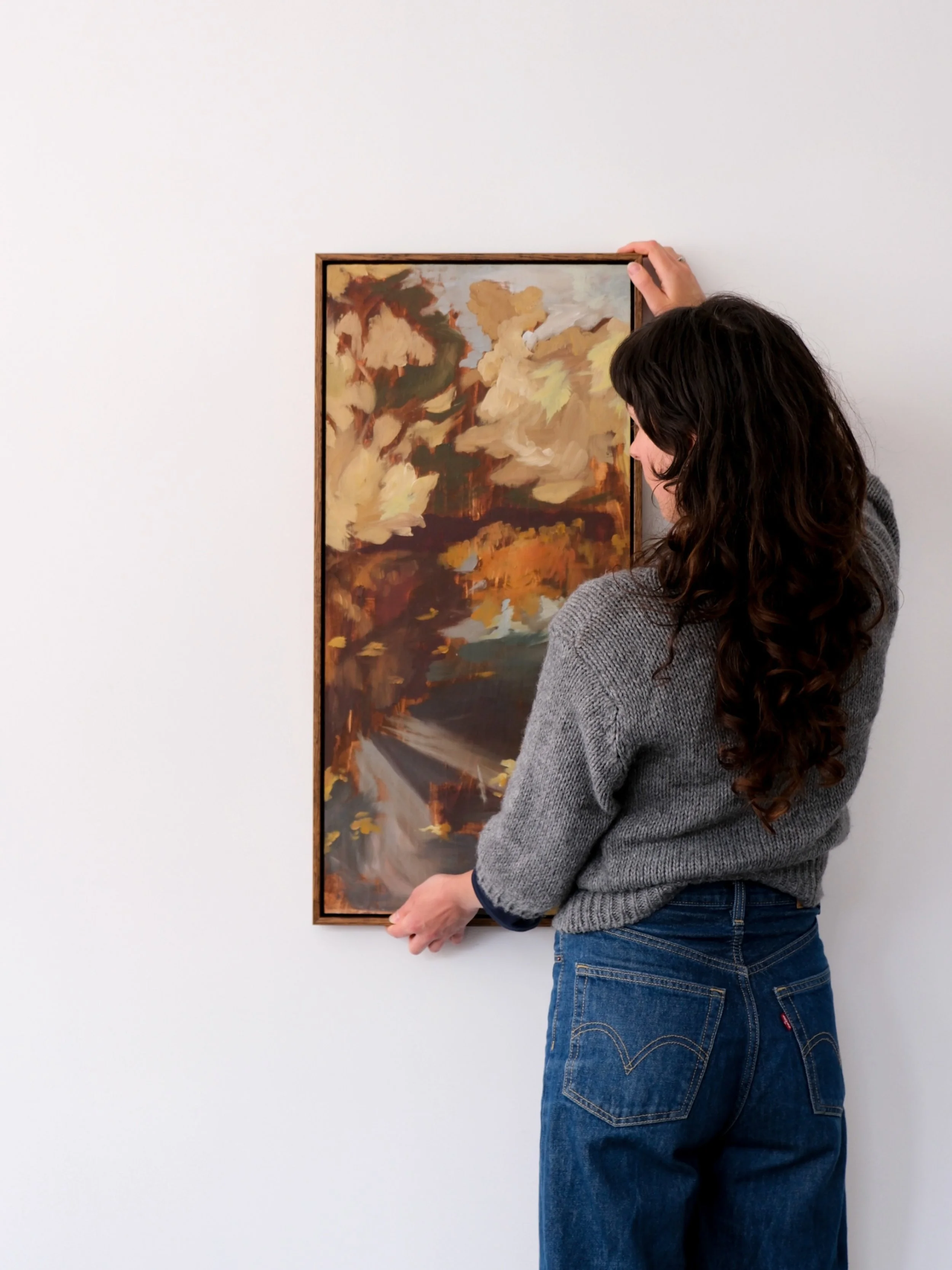This weekend we begin rehanging the gallery in preparation for next Wednesday&rsquo;s exhibition launch.

&ldquo;What the Hand Knows&rdquo; continues online, and the full collection remains available to view in person. If there is a particular piece 