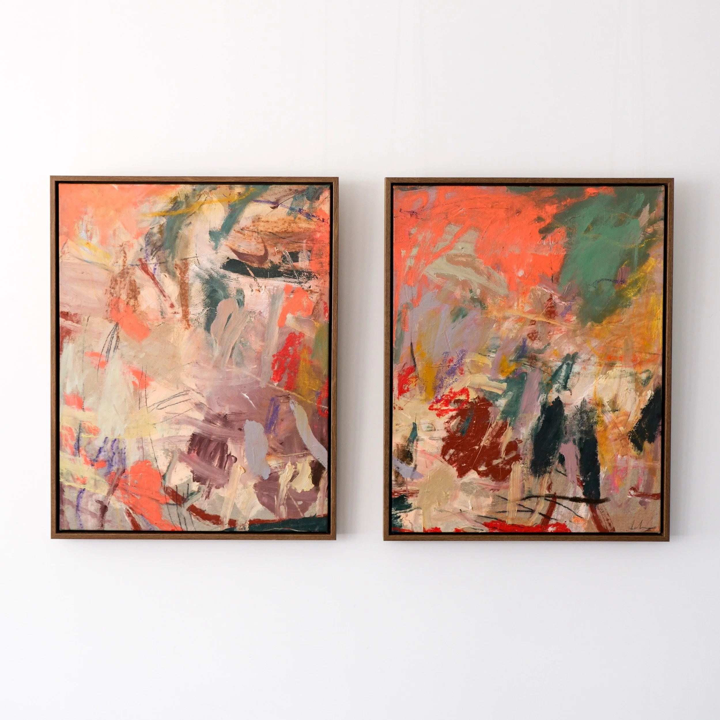 BETHANY HOLMES - A LIFE IN BLOOM I & II