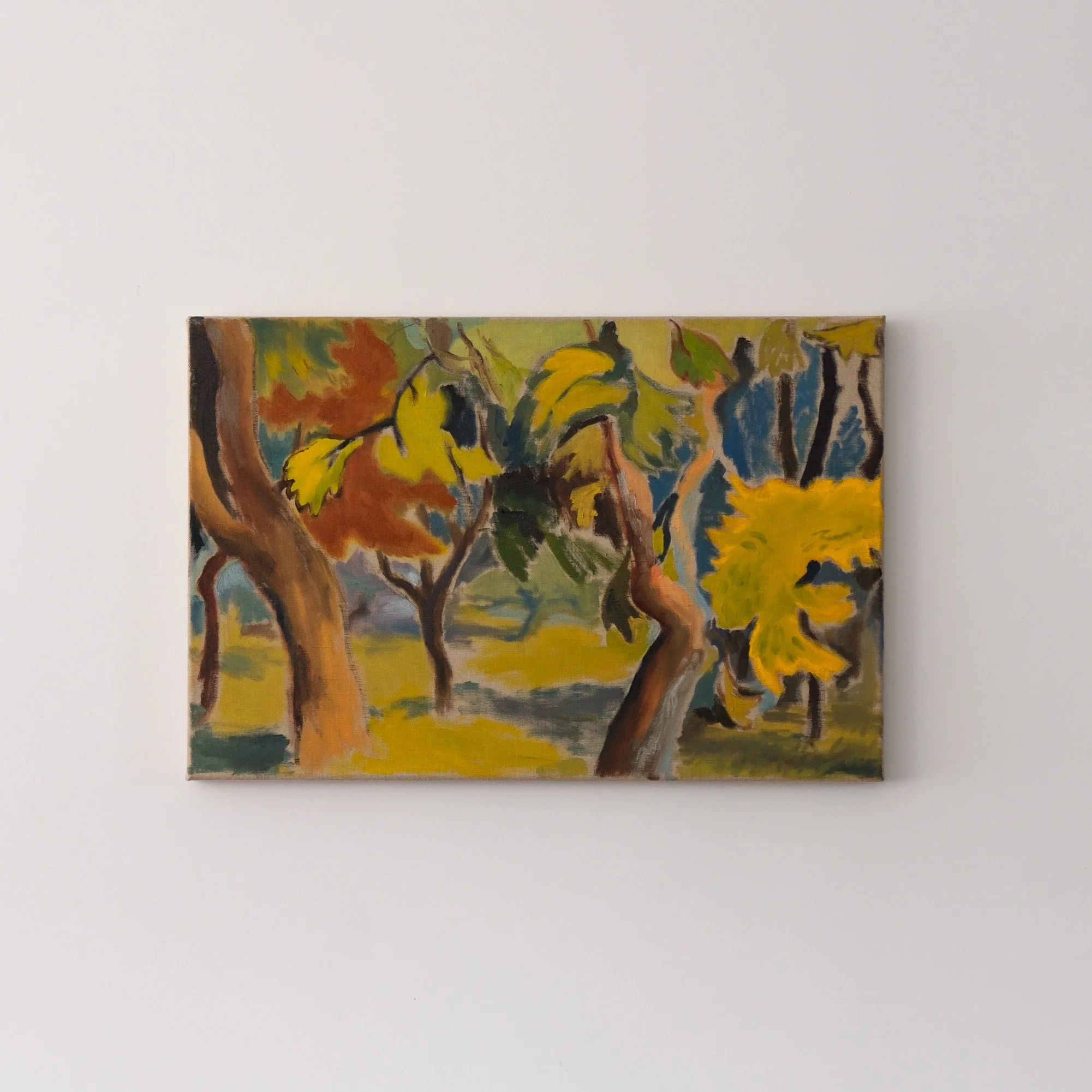 OLLIE MARR - TREE PAINTING