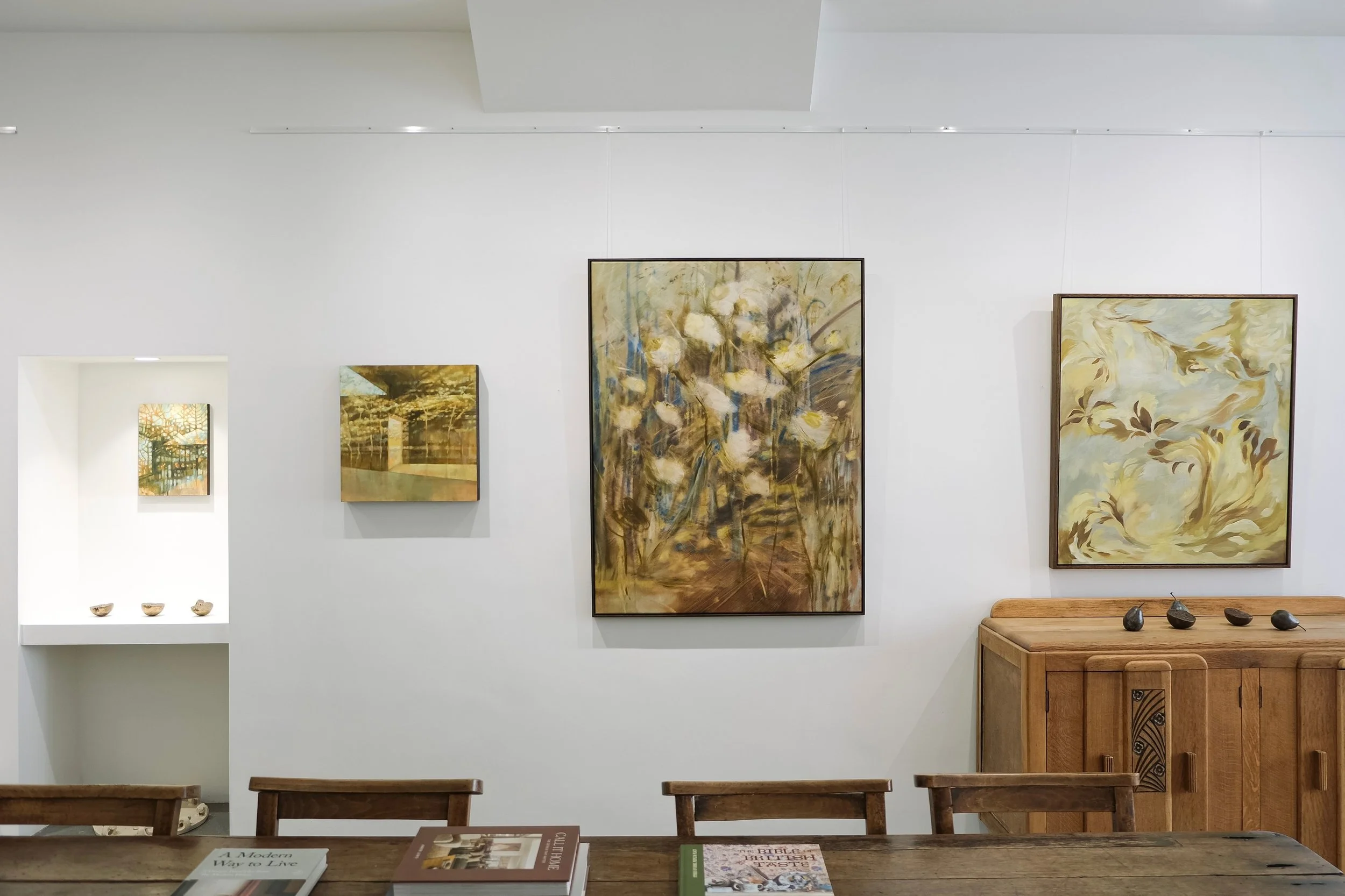 Join us tomorrow, Wednesday 10th June, for the opening day of our early summer exhibition, Held in the Quiet.

Featuring new works by:

Alice-Andrea Ewing
Alice Merida Richards
Bethany Holmes
Hannah Ruth Davies
Hannah Walsh
Ollie Marr
Phoebe Deeprose