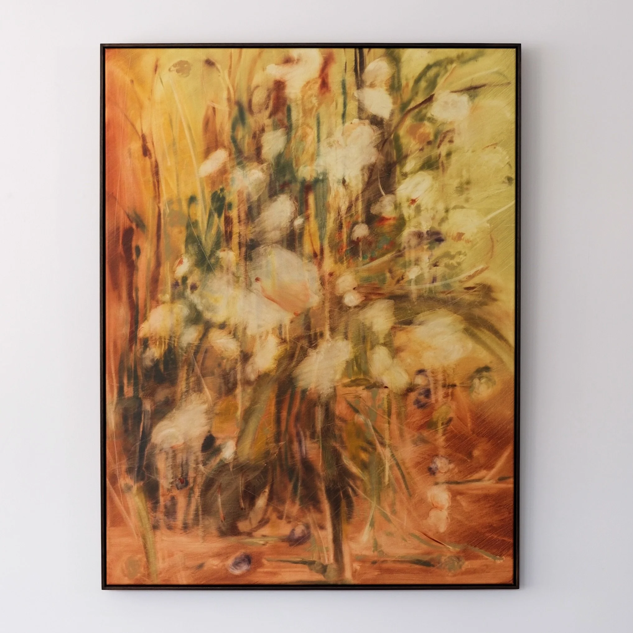 This sensational painting sets the tone as you arrive to explore &ldquo;Held in the Quiet&rdquo;

Marking our first collaboration with artist Hannah Walsh, we are delighted to present three remarkable paintings that showcase her extraordinary use of 