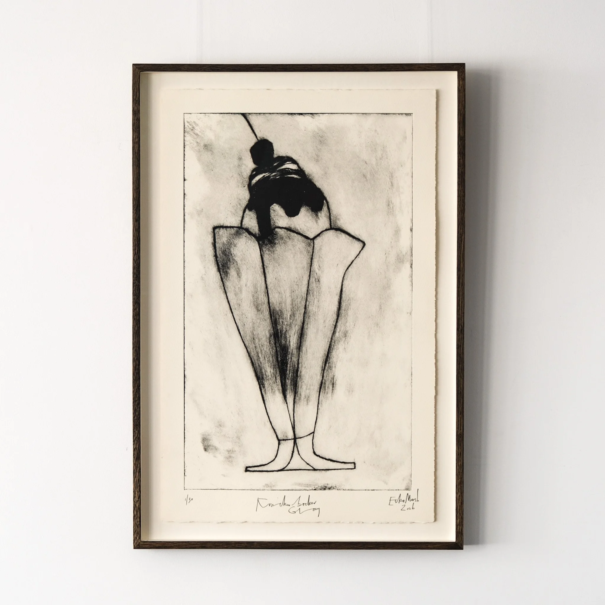 ESKA MARSH - KNICKERBOCKER GLORY - FRAMED