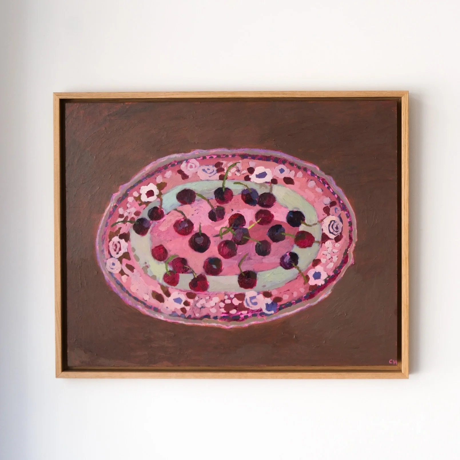 CHARLOTTE HARDY - EATING CHERRIES INSTEAD OF THINKING