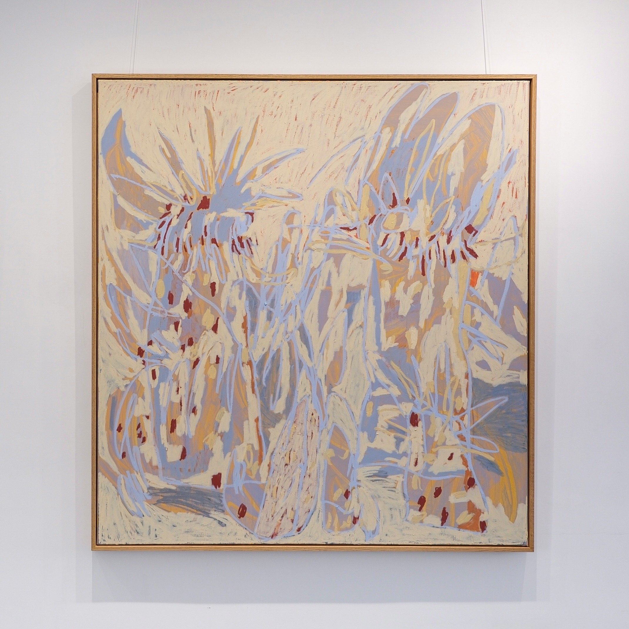 DAISY BILLOWES - UNDER TWO PALMS